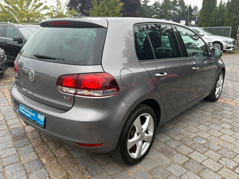 Volkswagen Golf VI Highline 1,4 Automatik — photo 7