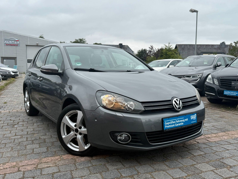 Volkswagen Golf VI Highline 1,4 Automatik