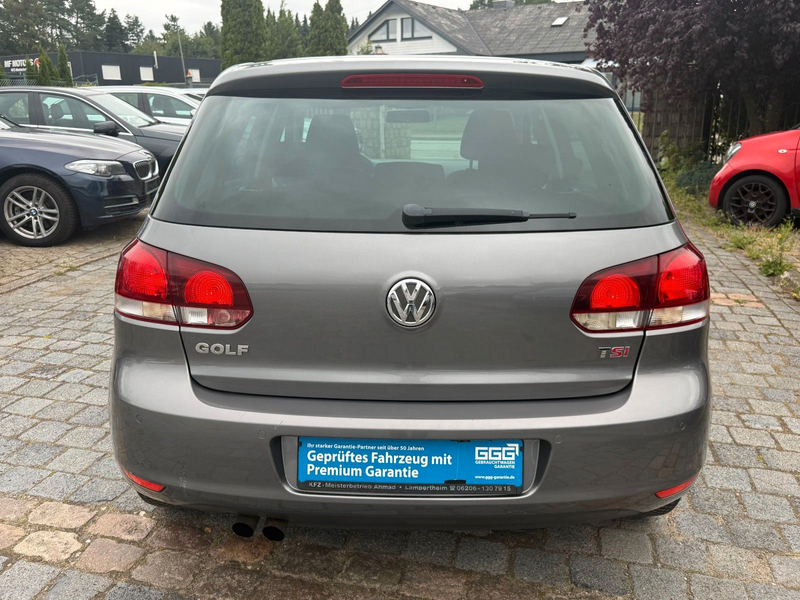 Volkswagen Golf VI Highline 1,4 Automatik — photo 6