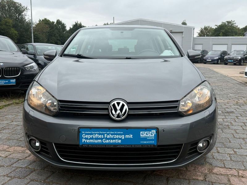 Volkswagen Golf VI Highline 1,4 Automatik — photo 2