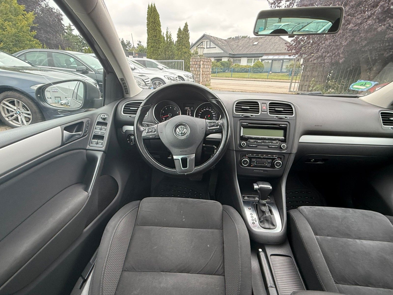 Volkswagen Golf VI Highline 1,4 Automatik — photo 12