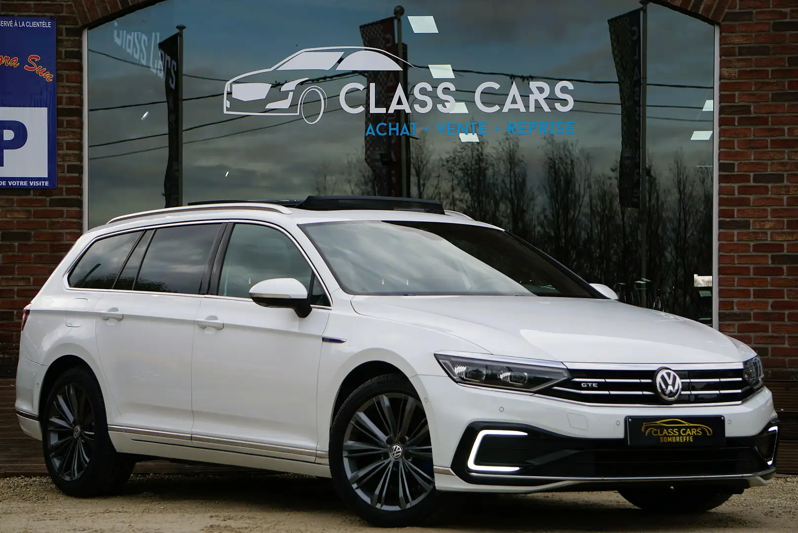 Volkswagen Passat GTE 1.4 TSI PHEV TVA-BTW RECUP DSG PANO CAM DISTRO Biały - 2