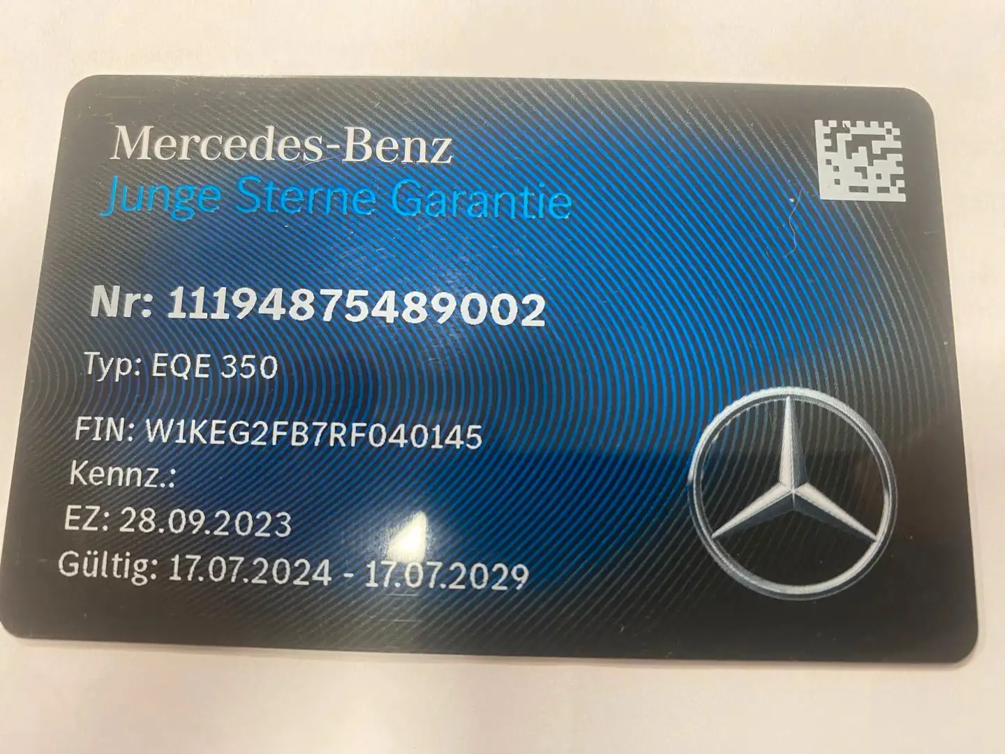 Mercedes-Benz EQE 350 AMG Memory|Burmester|ACC|CarPlay Silber - 2
