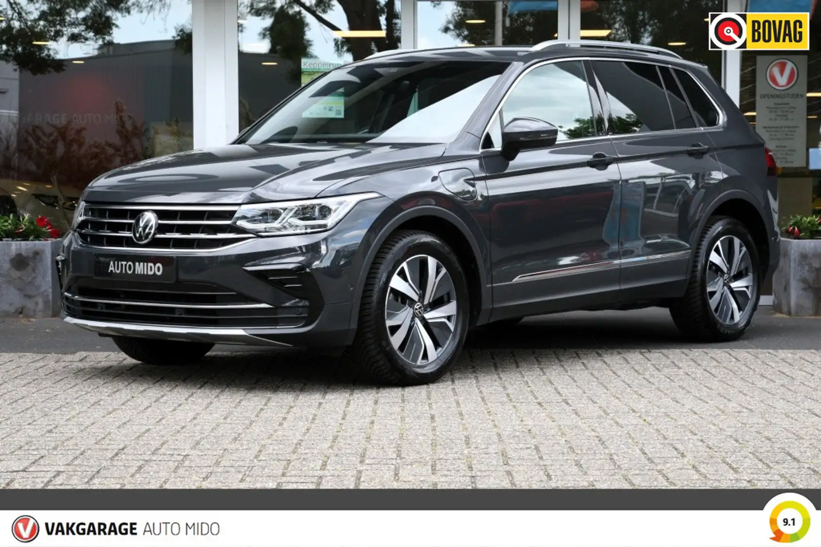 Volkswagen Tiguan Tiguan 1.4 TSI eHybrid Elegance DSG Automaat -Trek Grau - 1