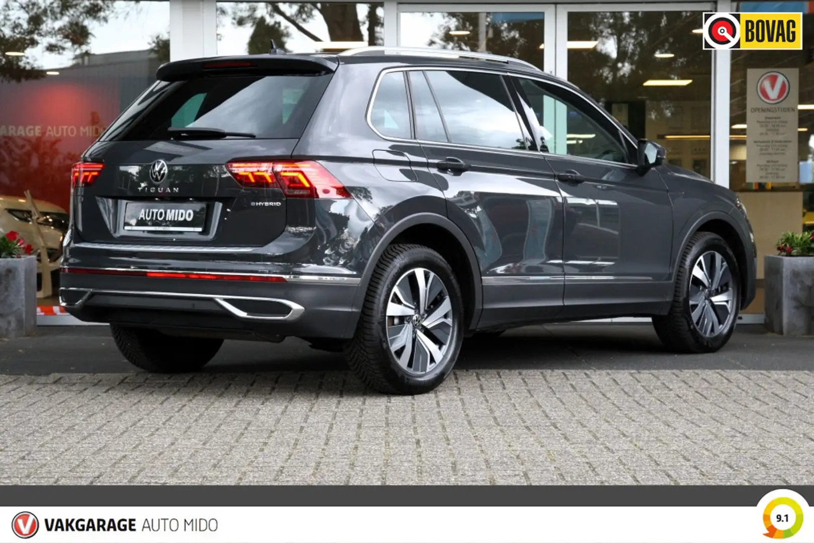 Volkswagen Tiguan Tiguan 1.4 TSI eHybrid Elegance DSG Automaat -Trek Grau - 2