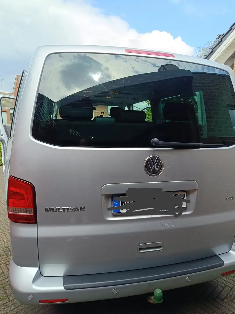 Volkswagen T5 Multivan Lang DSG 4MOTION Match Plateado - 2