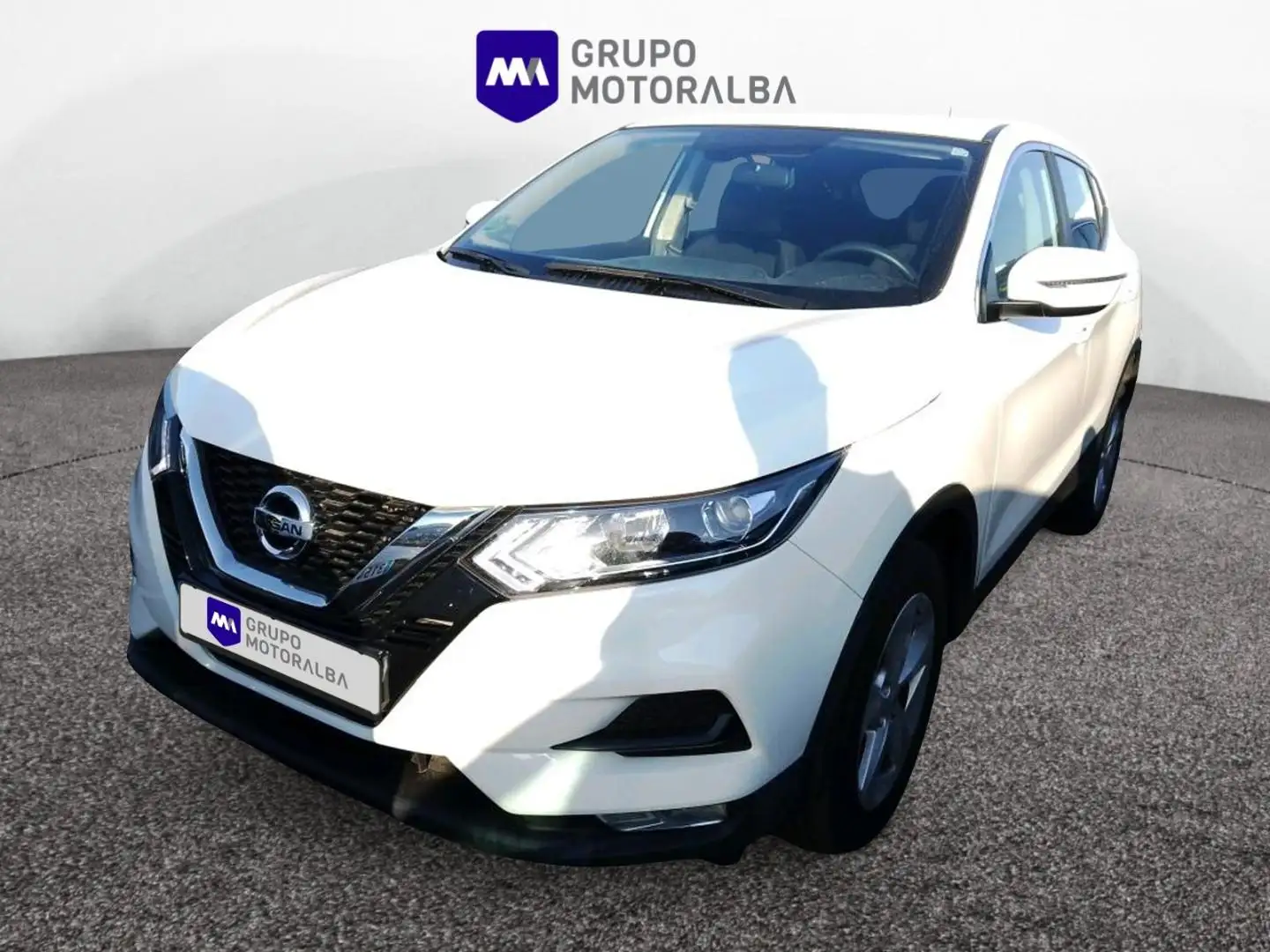 Nissan Qashqai DIG-T 103 kW (140 CV) E6D ACENTA Blanco - 1
