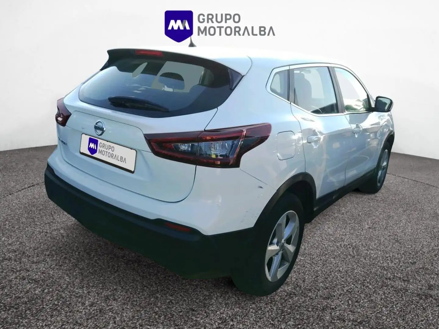 Nissan Qashqai DIG-T 103 kW (140 CV) E6D ACENTA Blanco - 2