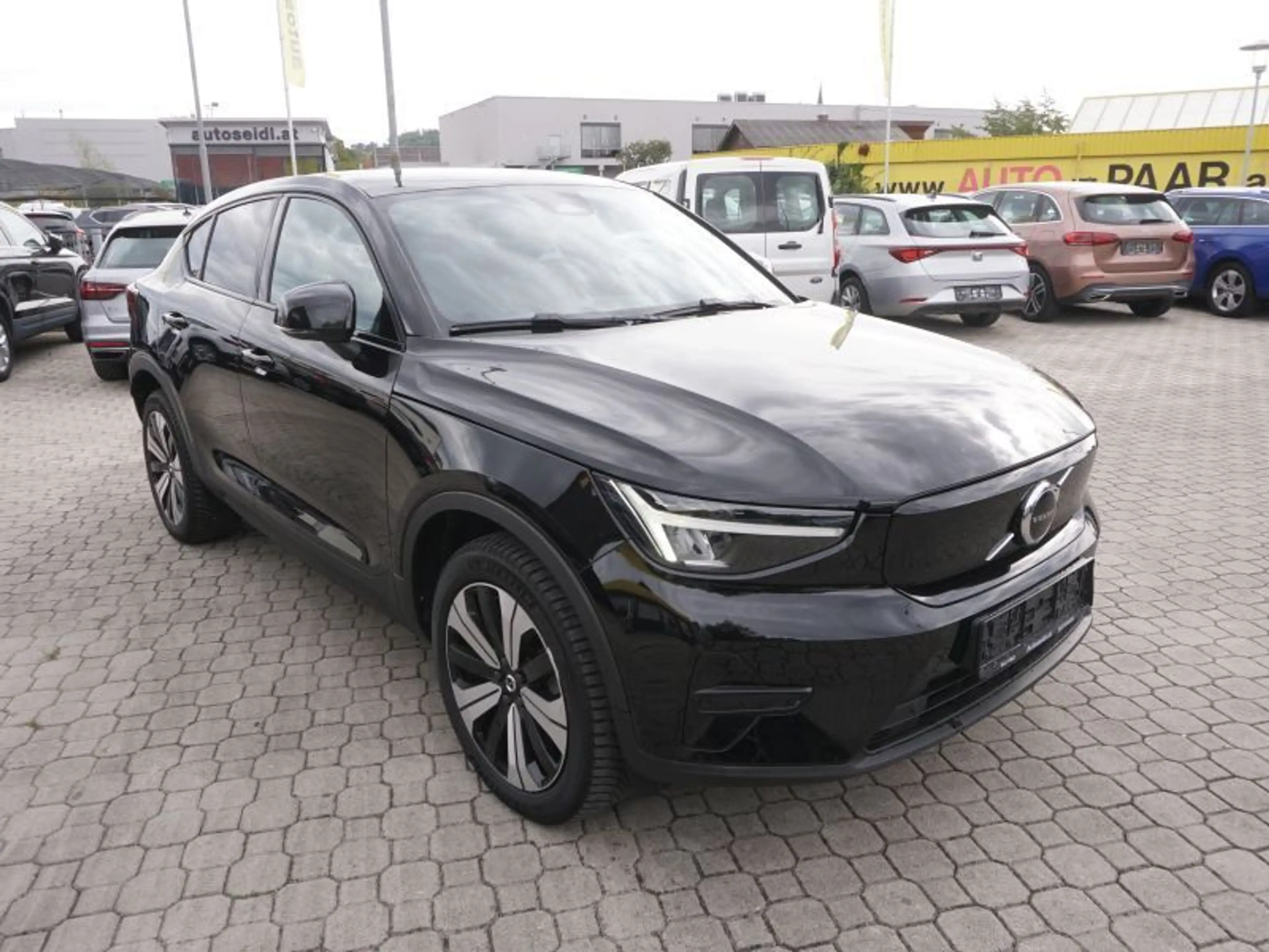 Volvo C40 Recharge Single Front 67kWh Plus *LED+PANORAMA* — photo 3
