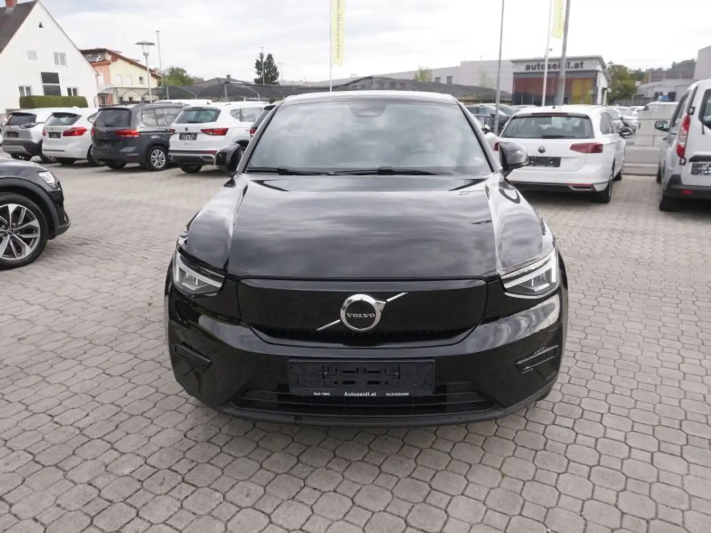 Volvo C40 Recharge Single Front 67kWh Plus *LED+PANORAMA* Schwarz - 2
