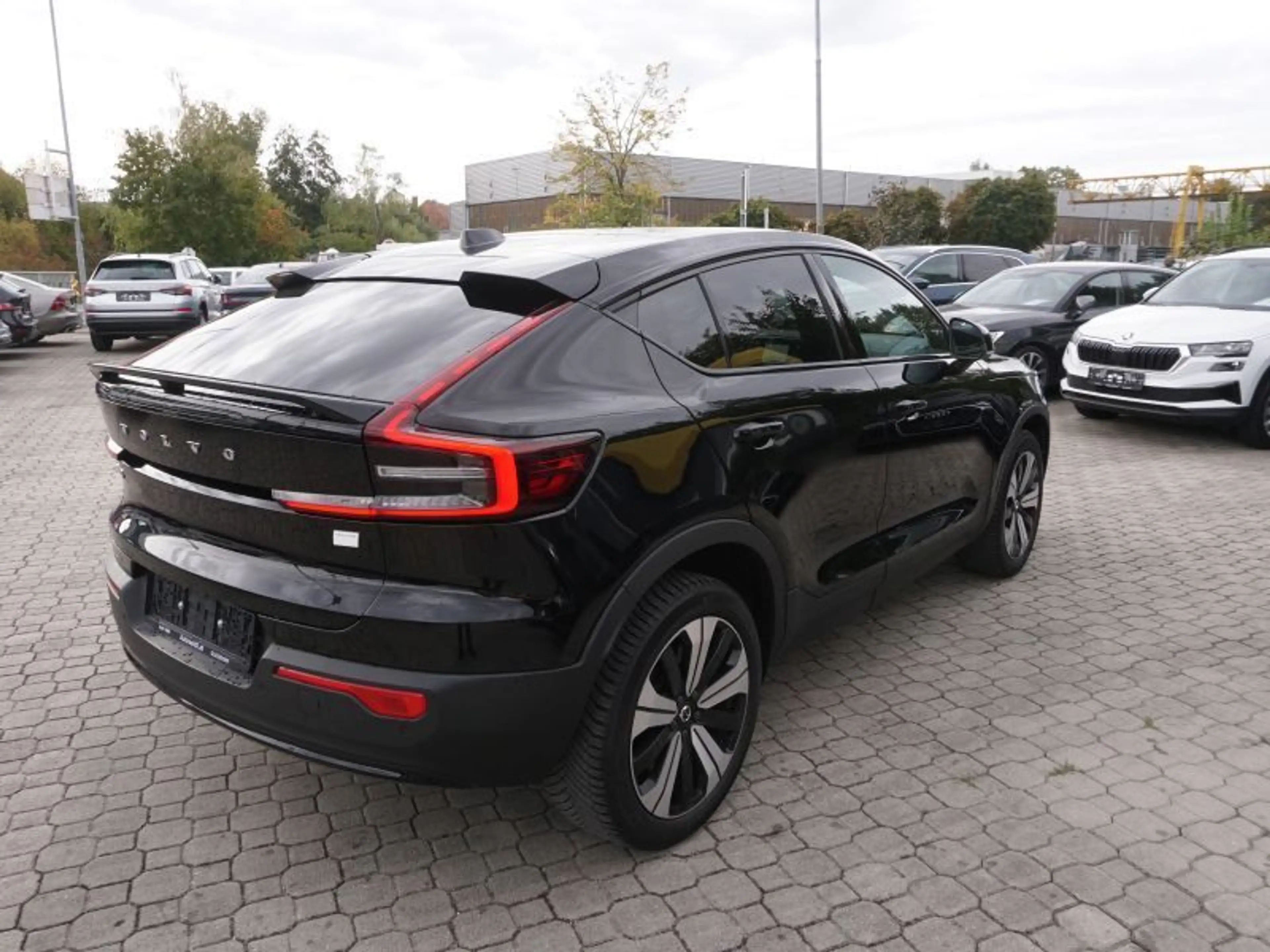 Volvo C40 Recharge Single Front 67kWh Plus *LED+PANORAMA* — photo 4