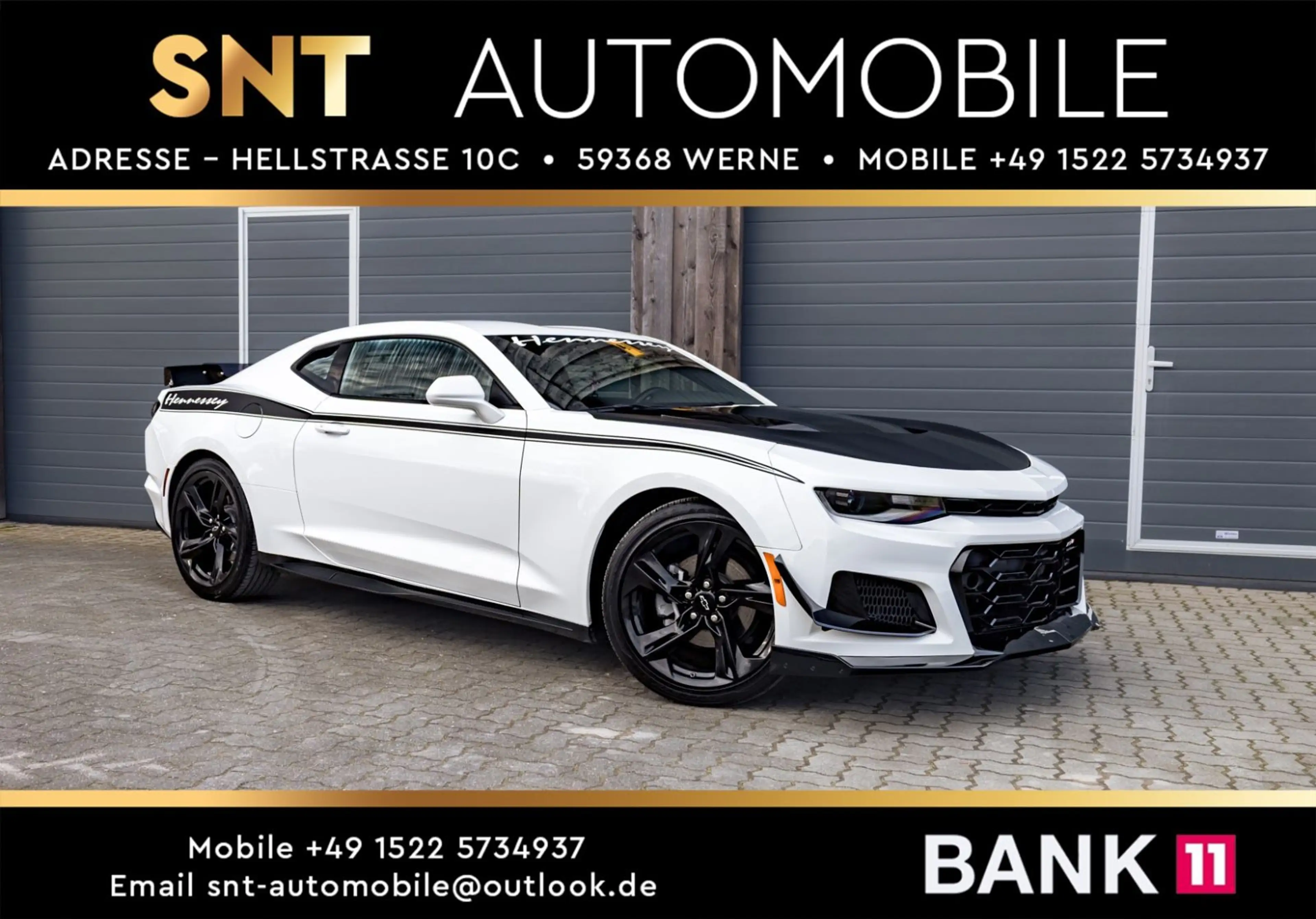 Chevrolet Camaro 3.6 V6 Hennessy ZL1 Look