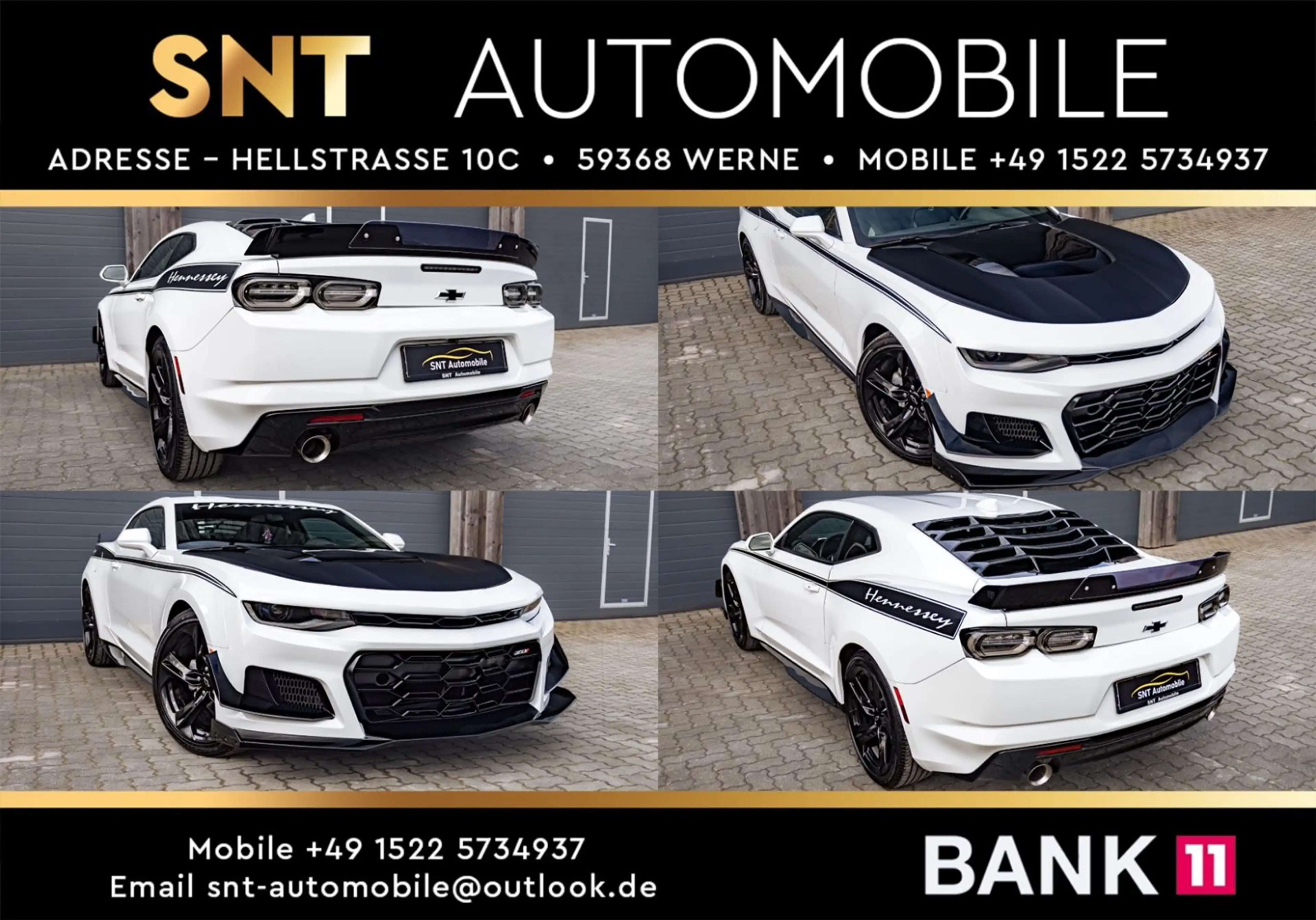 Chevrolet Camaro 3.6 V6 Hennessy ZL1 Look — photo 9