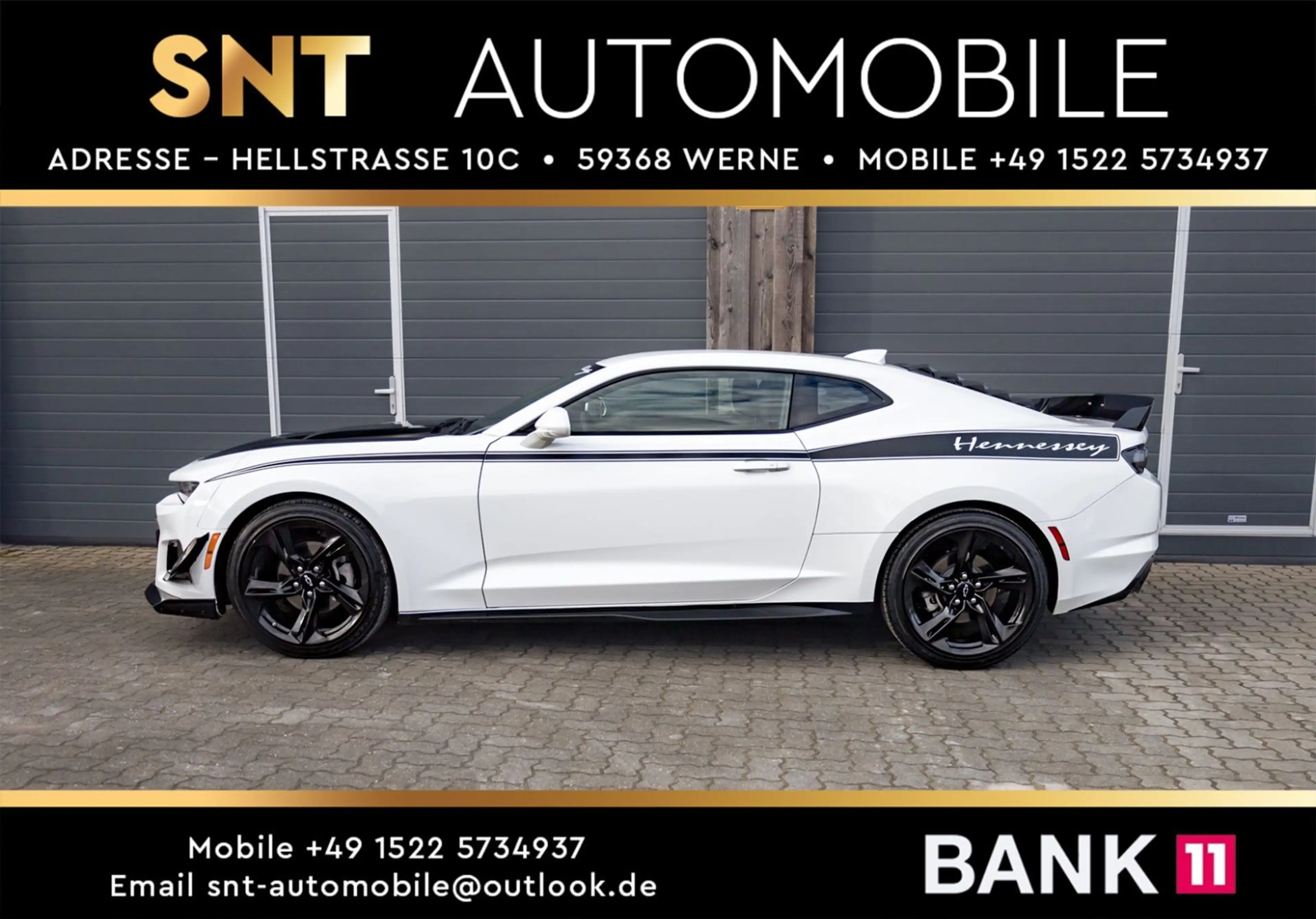 Chevrolet Camaro 3.6 V6 Hennessy ZL1 Look — photo 4