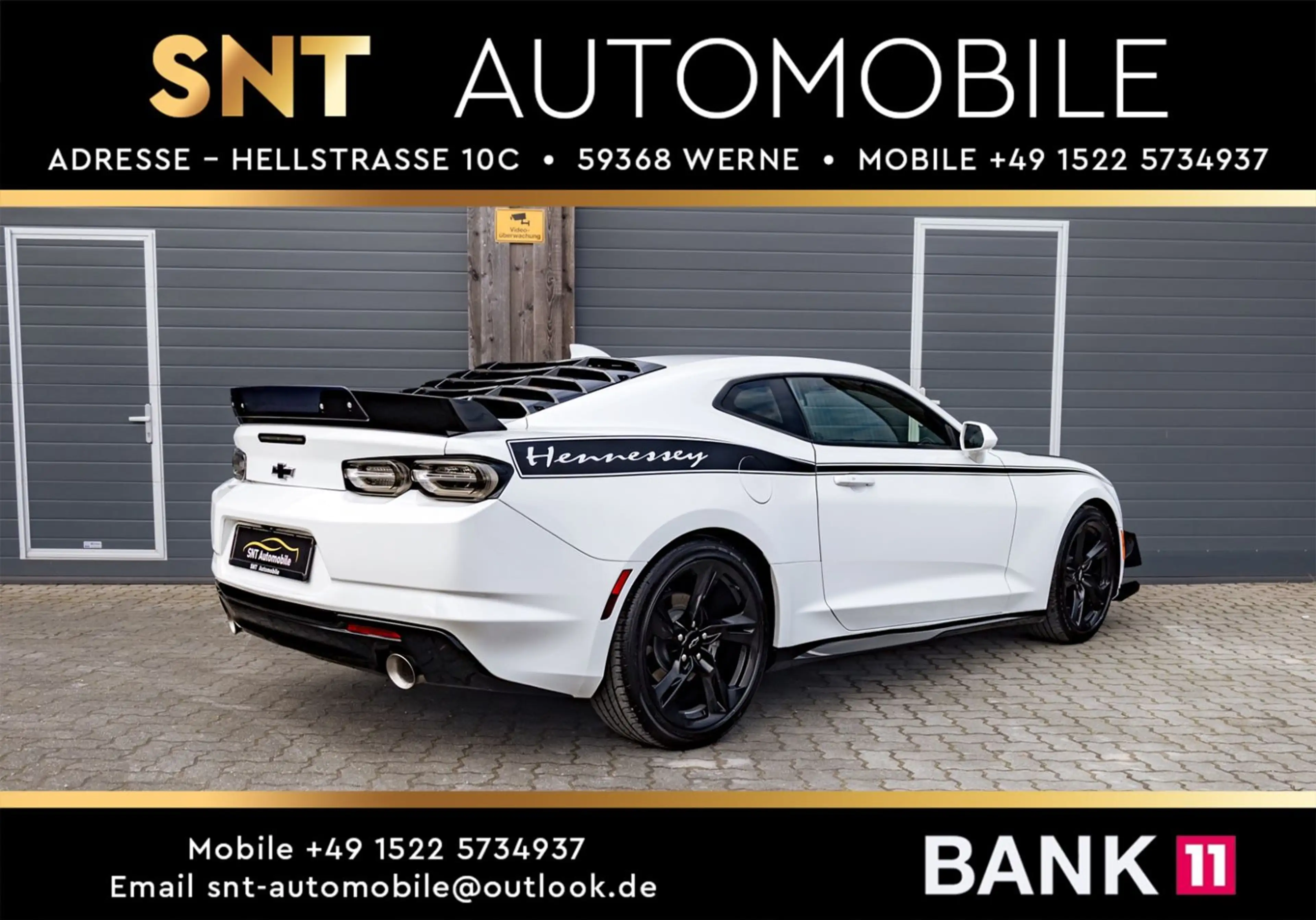 Chevrolet Camaro 3.6 V6 Hennessy ZL1 Look — photo 6