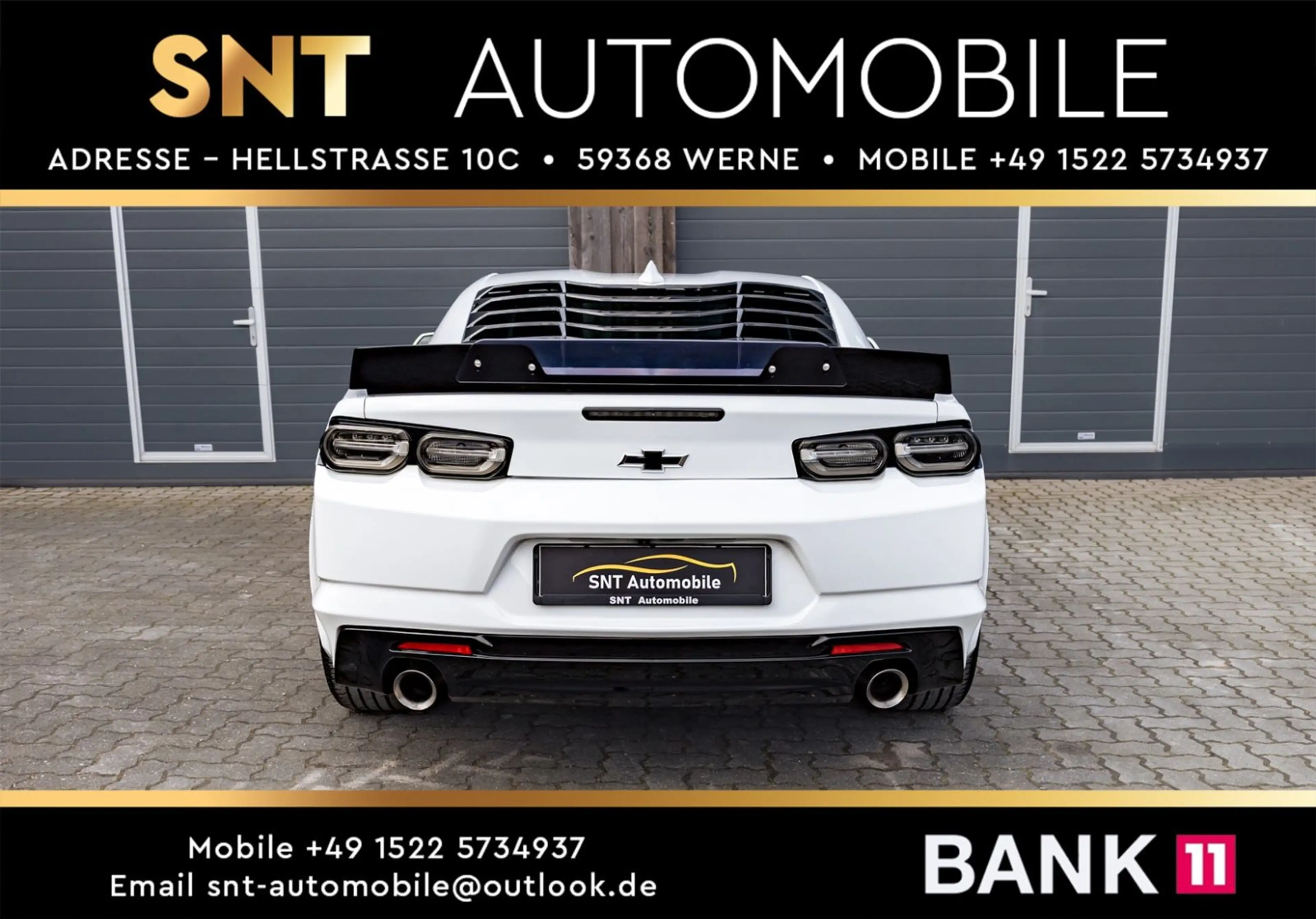 Chevrolet Camaro 3.6 V6 Hennessy ZL1 Look — photo 7