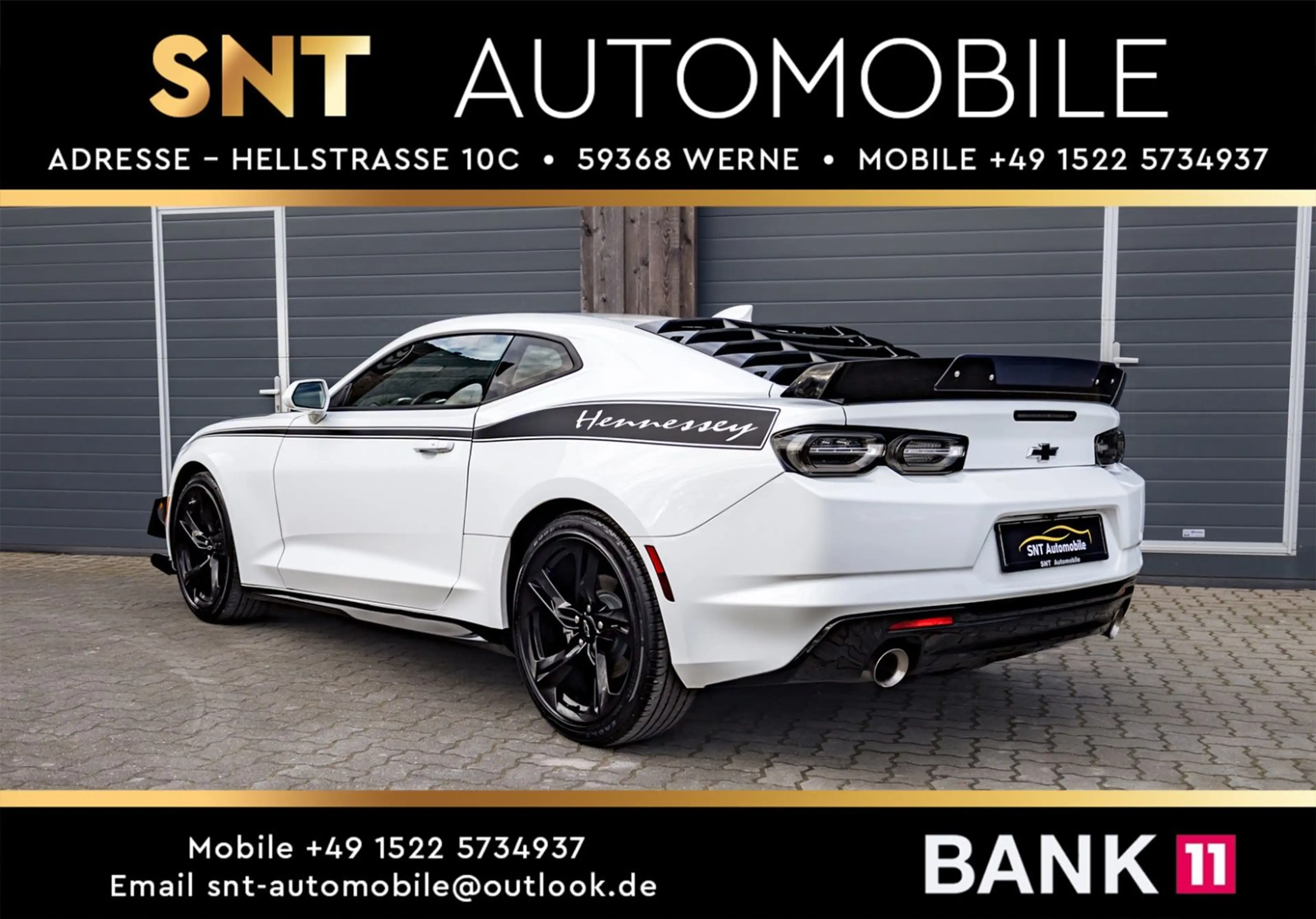 Chevrolet Camaro 3.6 V6 Hennessy ZL1 Look — photo 8