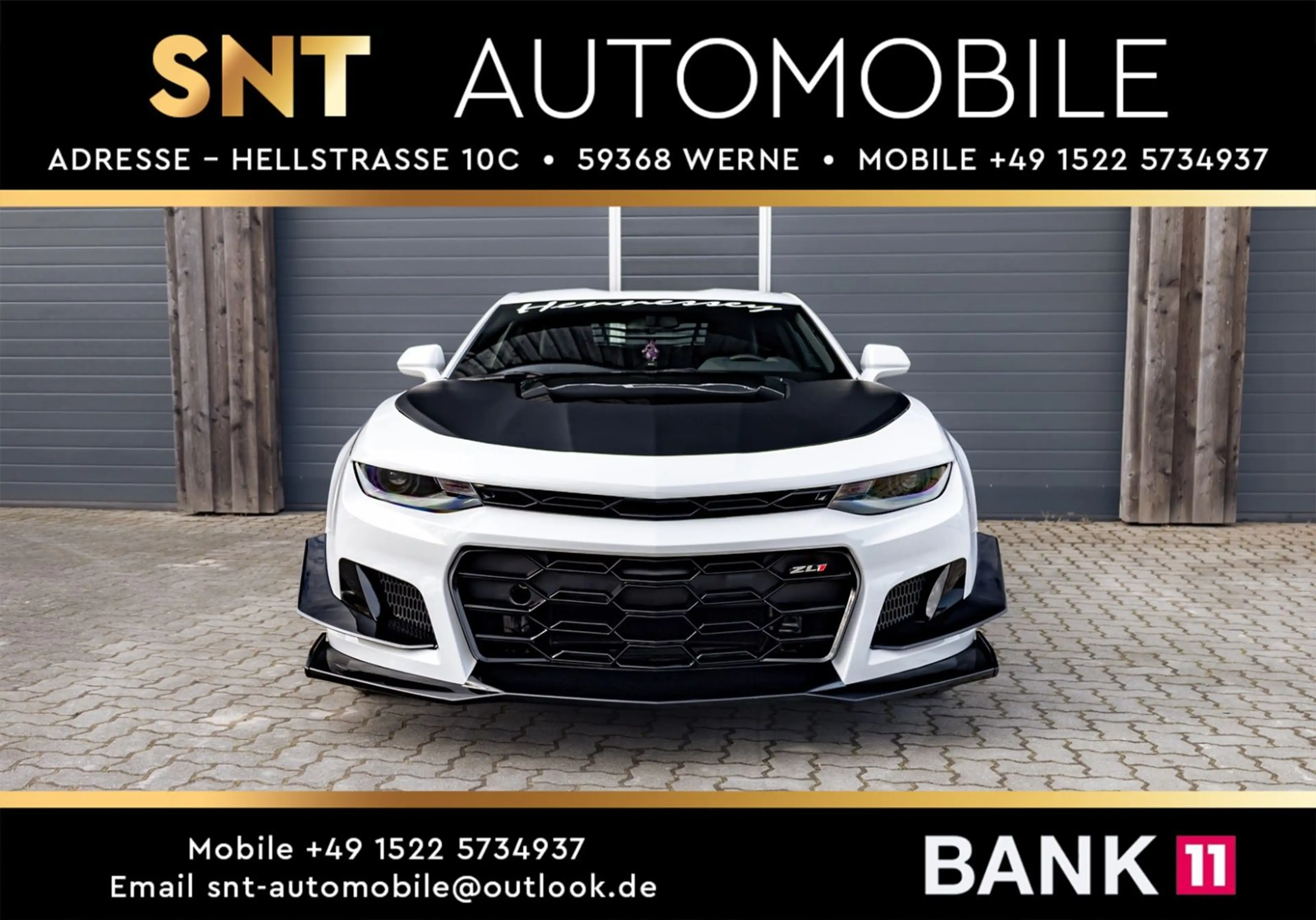 Chevrolet Camaro 3.6 V6 Hennessy ZL1 Look — photo 2