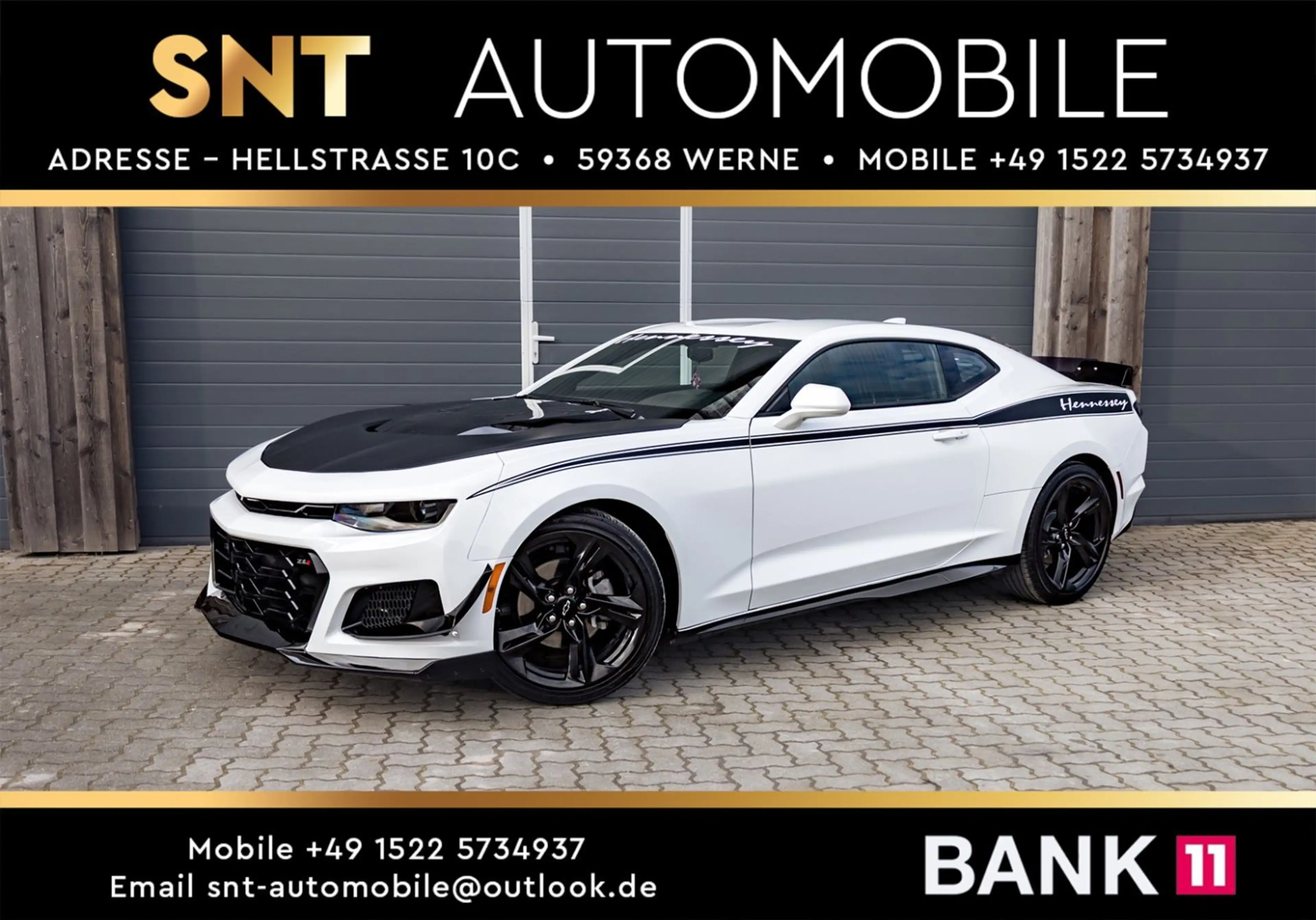 Chevrolet Camaro 3.6 V6 Hennessy ZL1 Look — photo 3