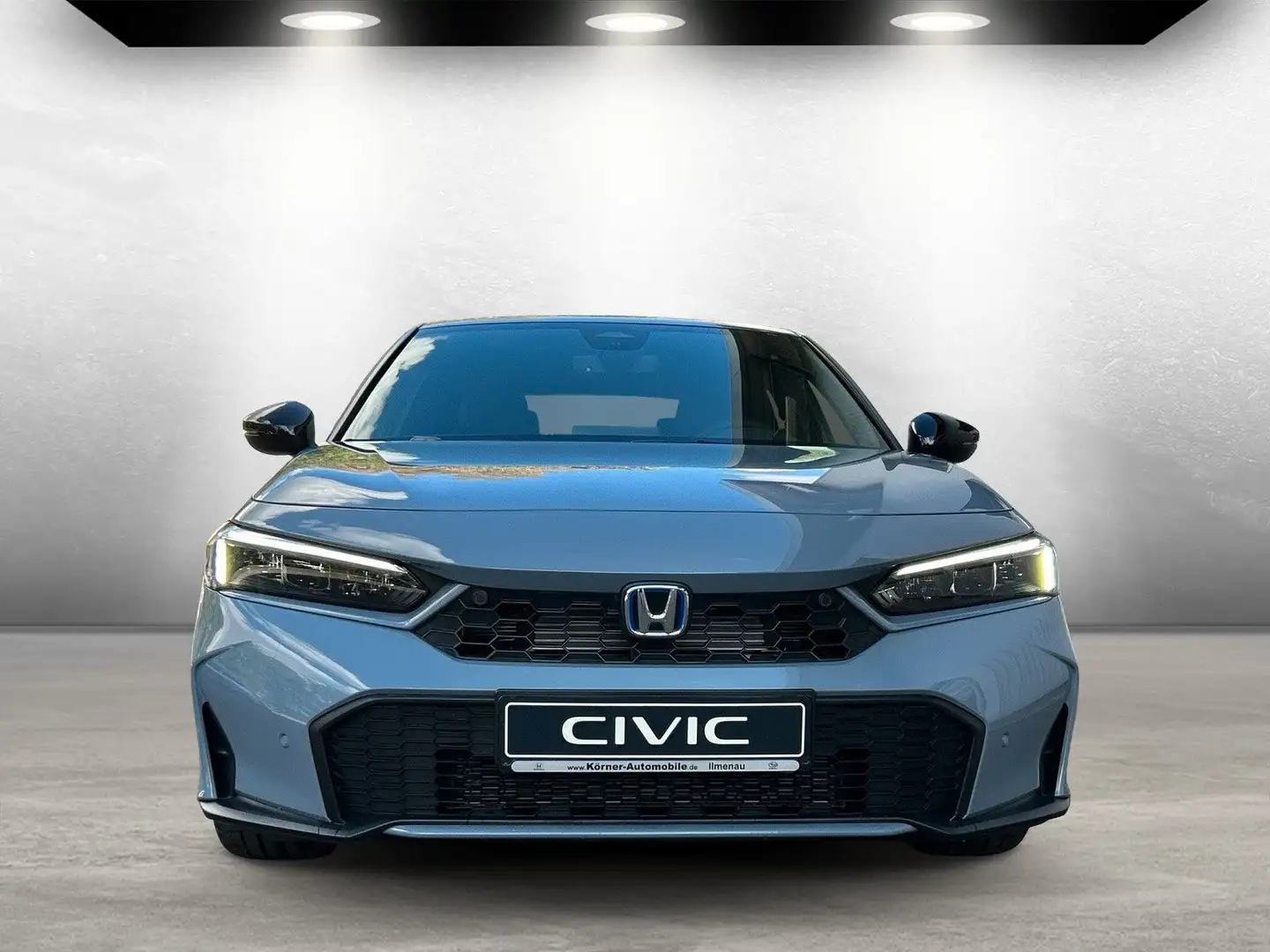 Honda Civic e:HEV 2.0 Hybrid Sport Gris - 2
