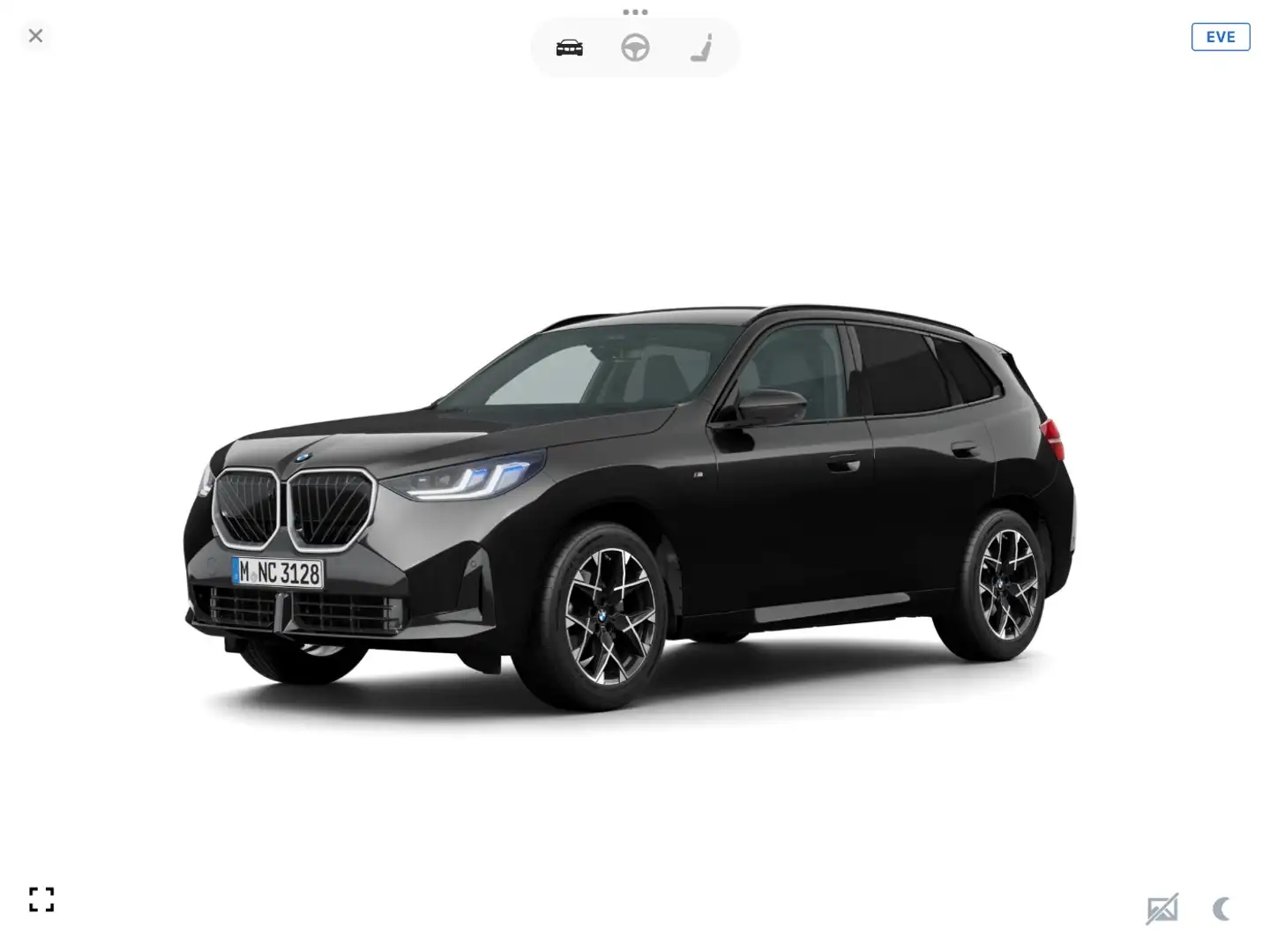 BMW X3 20 xDrive M Sport AHK 360 Cam Harman Memory Schwarz - 1