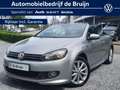 Volkswagen Golf Cabriolet 1.2 TSI 105pk Lounge (Navi,Clima,LM,Pdc,LM) Zilver - thumbnail 1