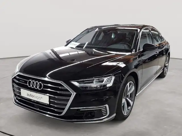 Audi A8 view 2