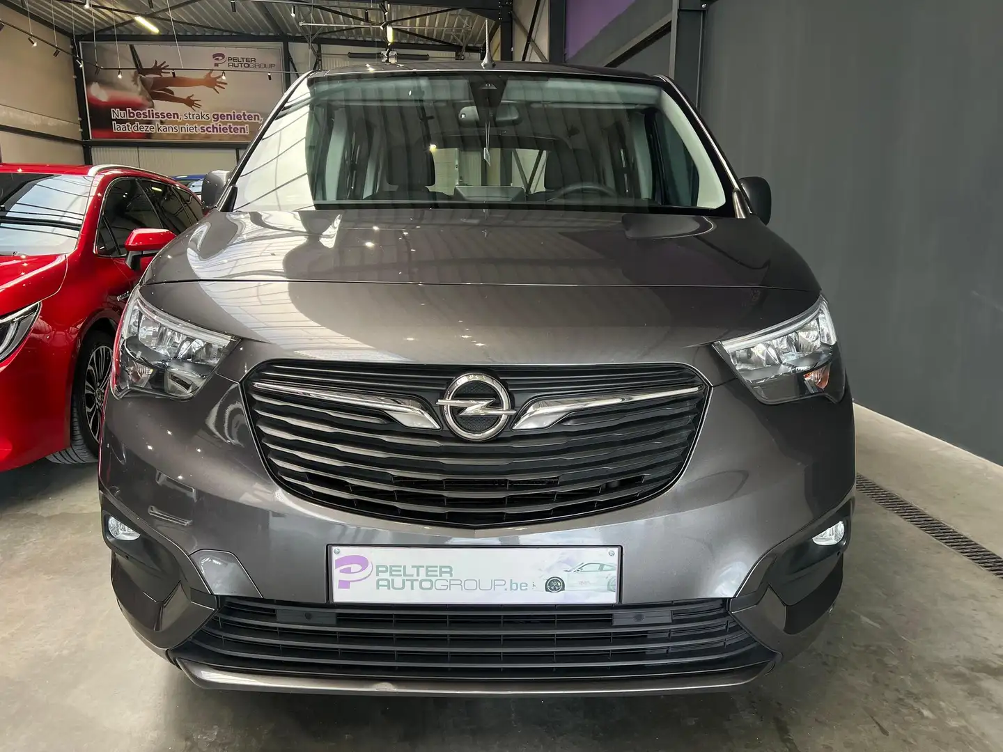 Opel Combo Life 1.5 D 5 Zit GPS PDC Garantie Grijs - 2