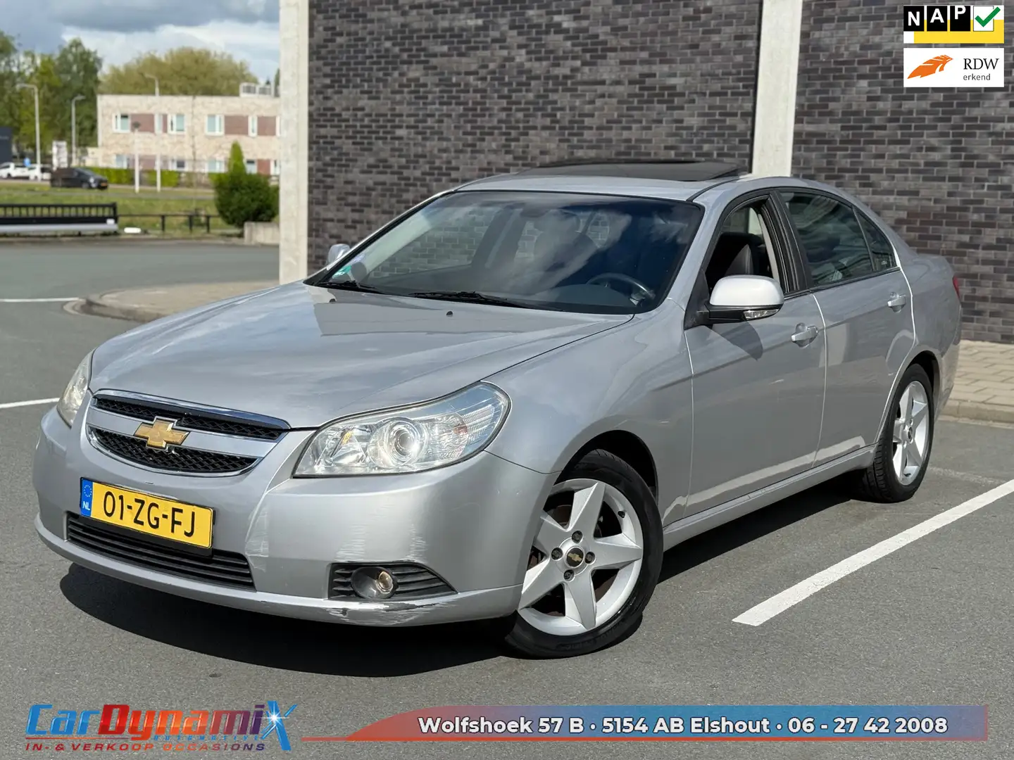 Chevrolet Epica 2.5i Executive | Leer | Automaat | Schuifdak | Nav Grau - 1