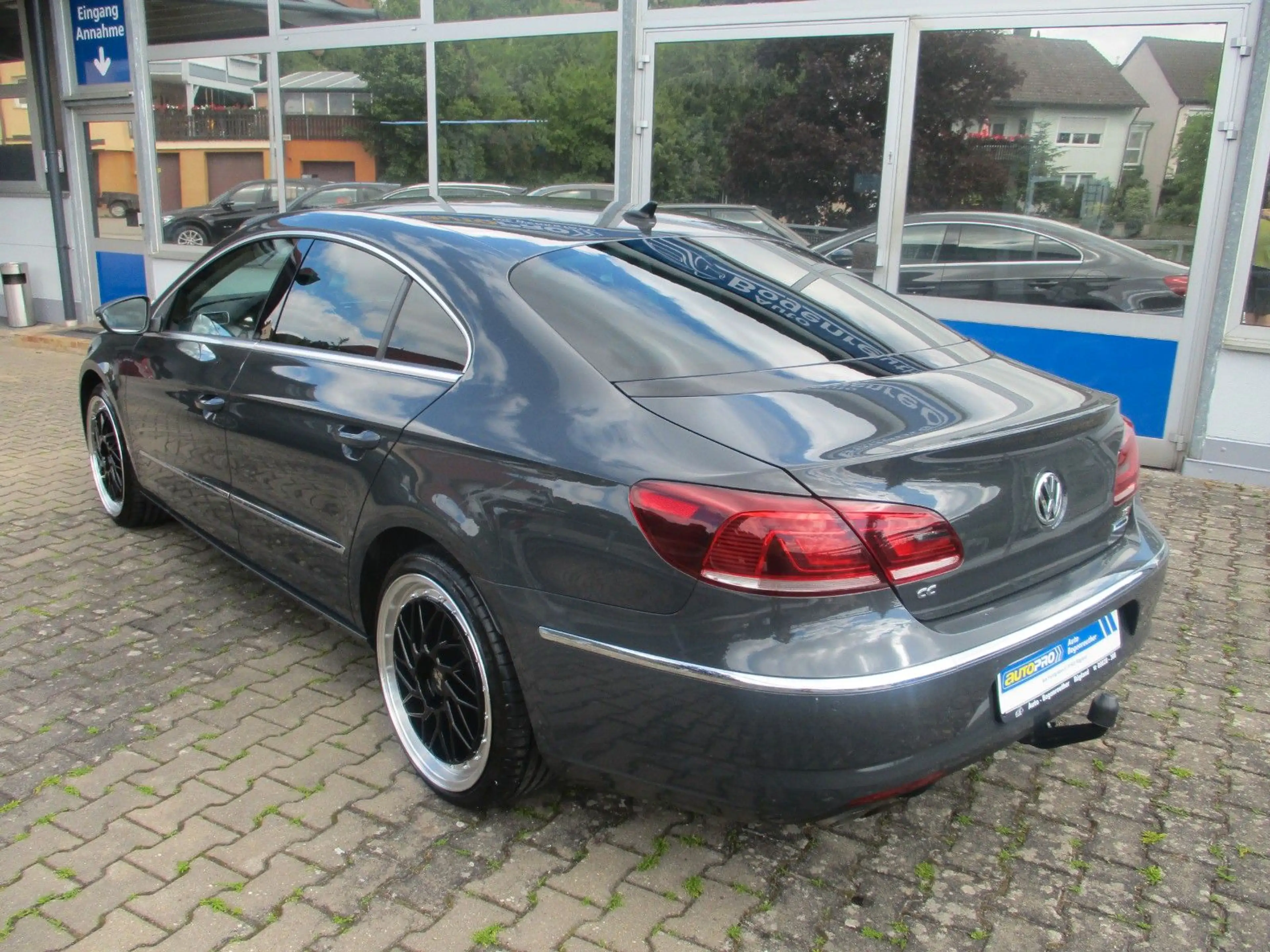 Volkswagen CC Sport+Navi+AHK+Xenon + 5-Sitzer+Alu19" — photo 4