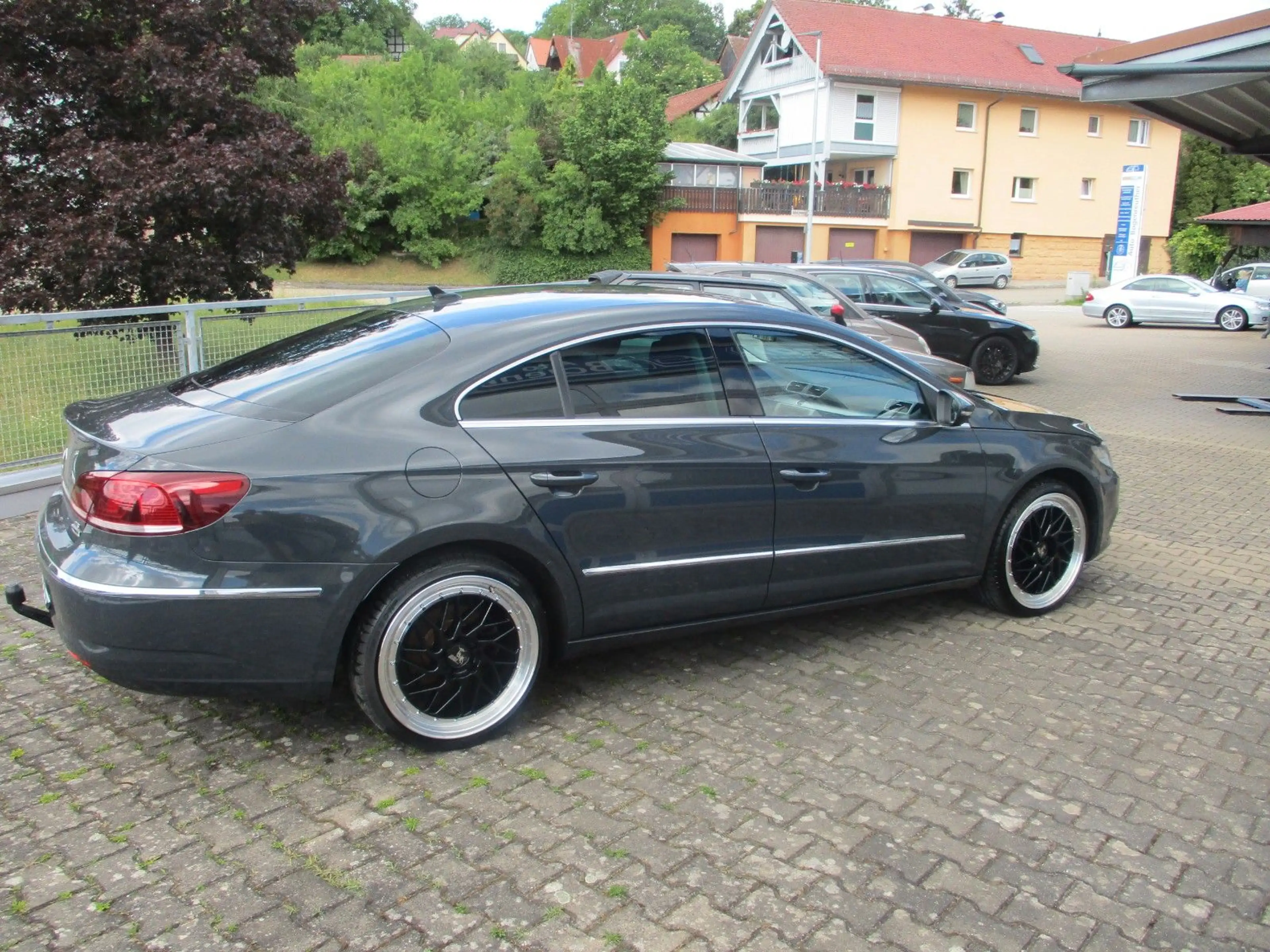 Volkswagen CC Sport+Navi+AHK+Xenon + 5-Sitzer+Alu19" — photo 6