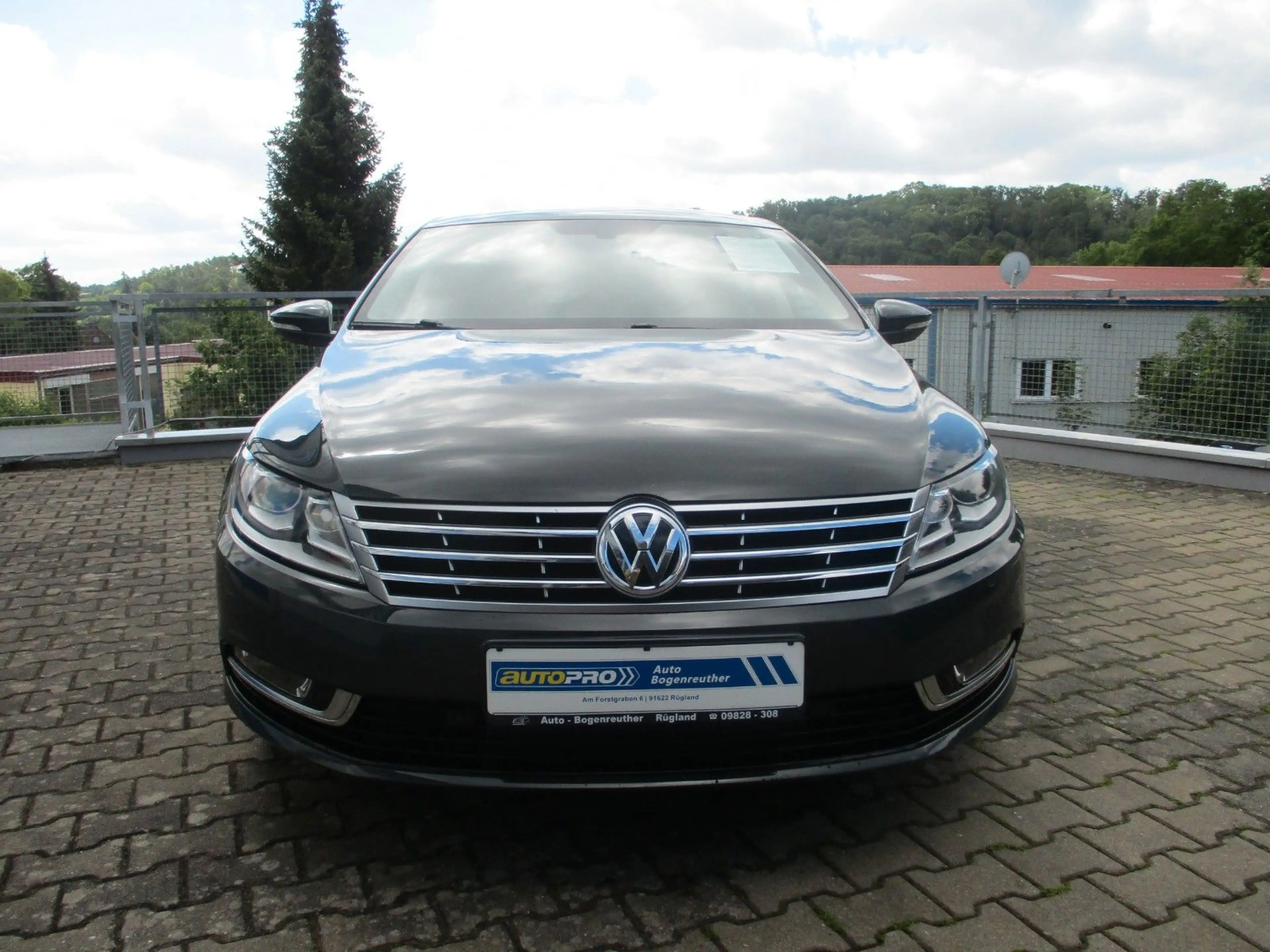 Volkswagen CC Sport+Navi+AHK+Xenon + 5-Sitzer+Alu19" — photo 8