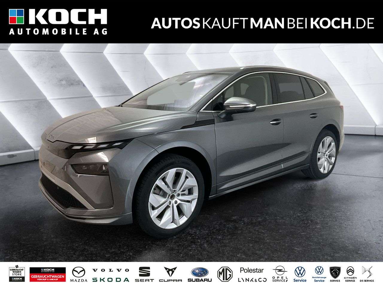 Használt Škoda Enyaq electro