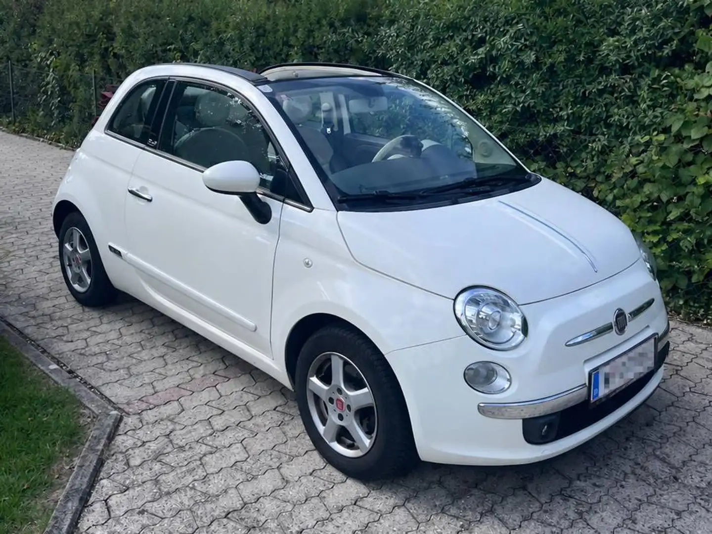 Fiat 500C 500C 0,9 TwinAir Turbo Twinair Twinair Weiß - 1