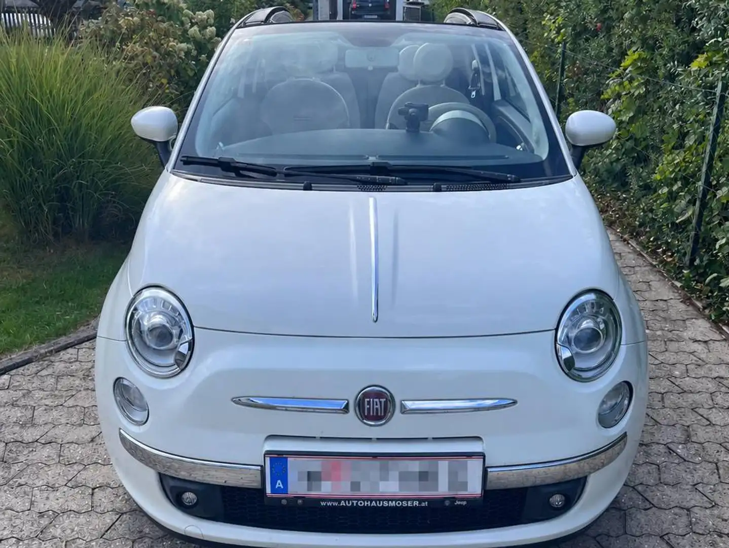 Fiat 500C 500C 0,9 TwinAir Turbo Twinair Twinair Weiß - 2