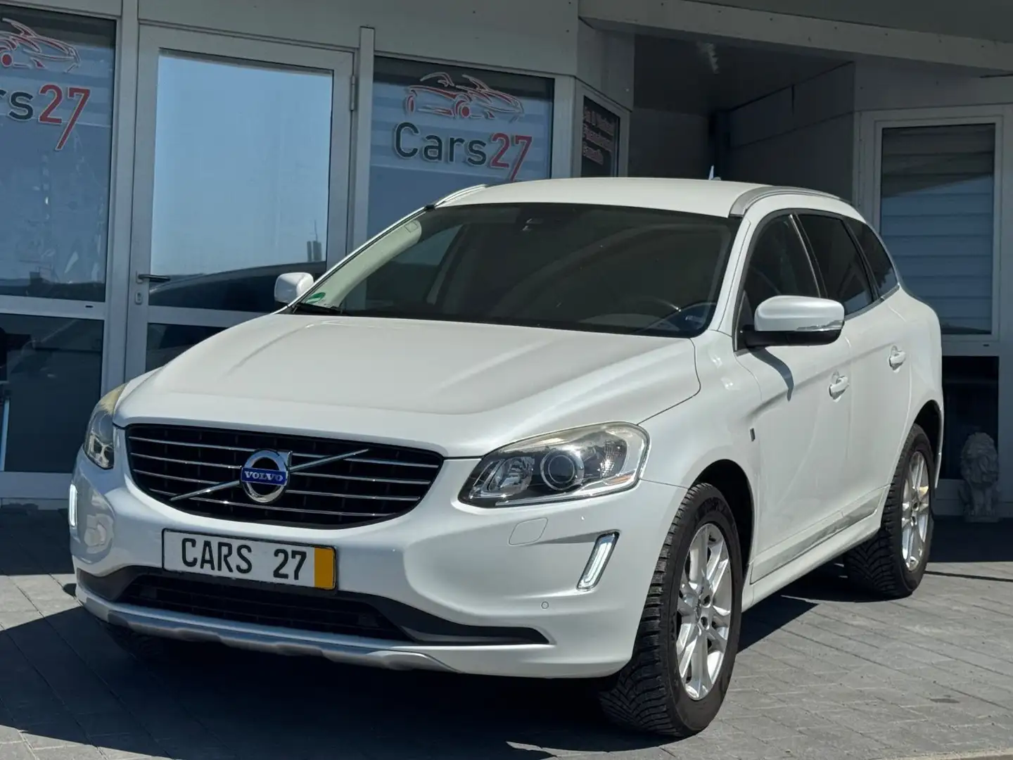 Volvo XC60 XC60 Ocean Race Leder Aut. Xenon EU6 Weiß - 1