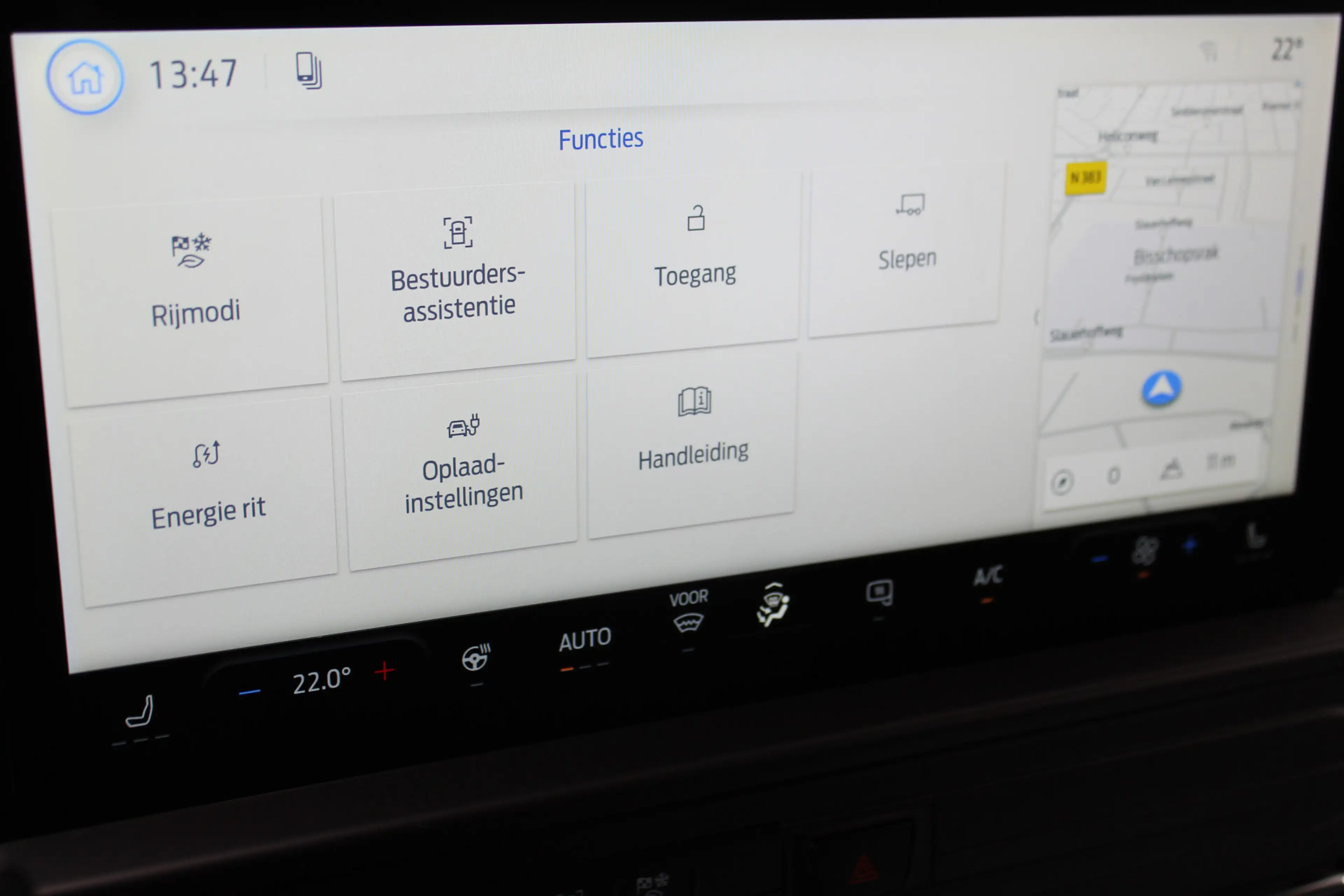 Ford Transit Custom E-Transit 340 L2H1 'Limited' 71kWh-160kWh/218pk EL — photo 33