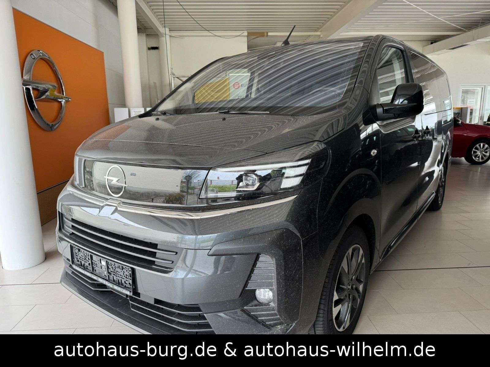 Brugt Opel Zafira Life 2.0
