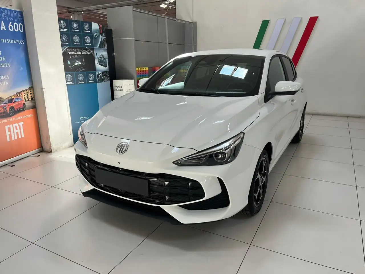 MG MG3 2026