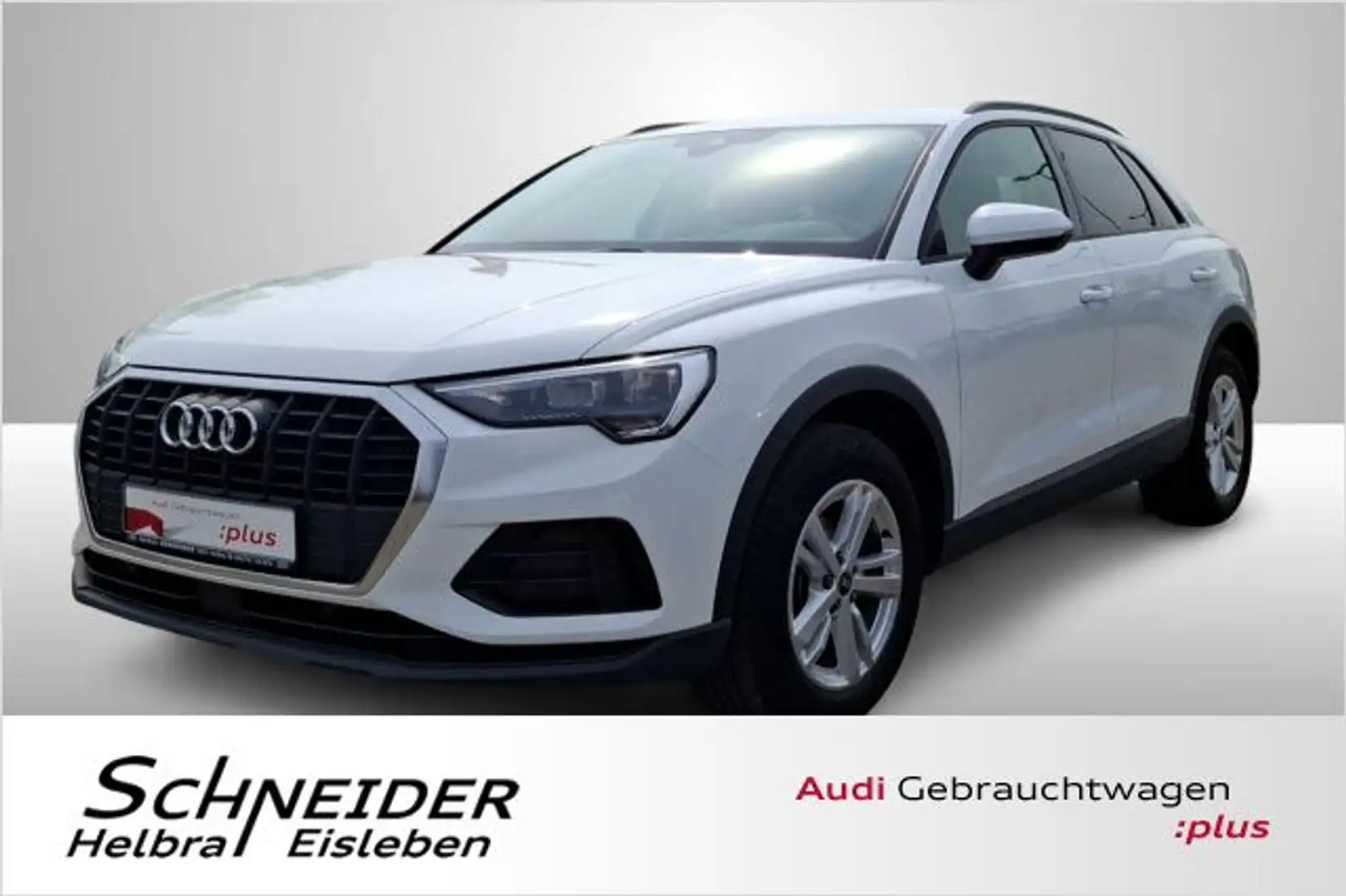 Audi Q3 35 TFSI AZV+SHZ+PDC+DAB Bluetooth LED Klima Weiß - 1