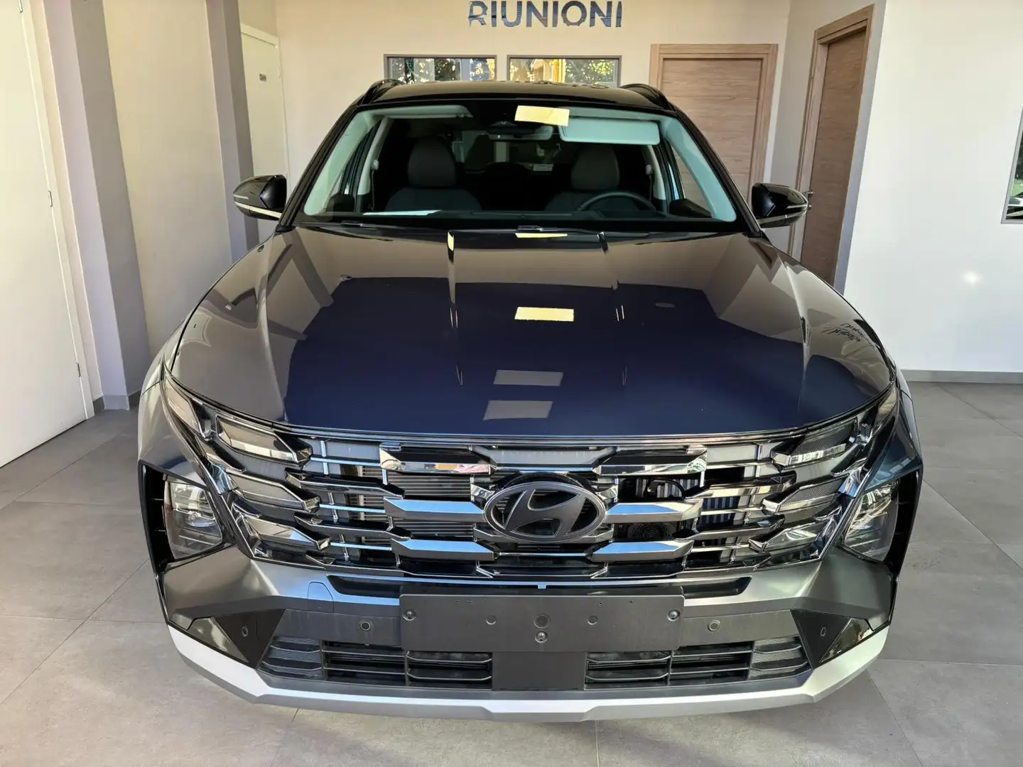 Hyundai TUCSON Tucson 1.6 phev Exellence 2wd auto Blu/Azzurro - 1