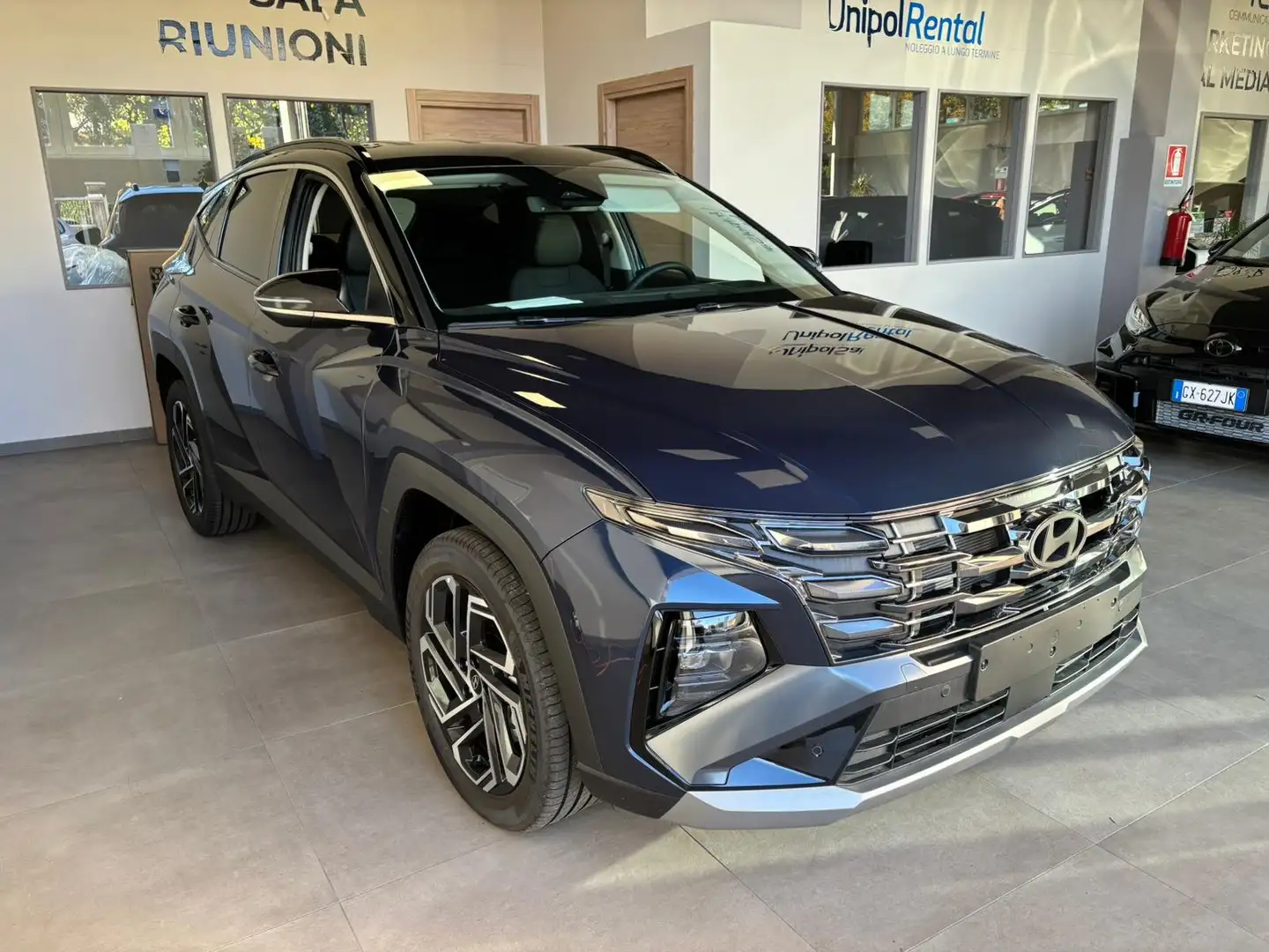 Hyundai TUCSON Tucson 1.6 phev Exellence 2wd auto Blu/Azzurro - 2