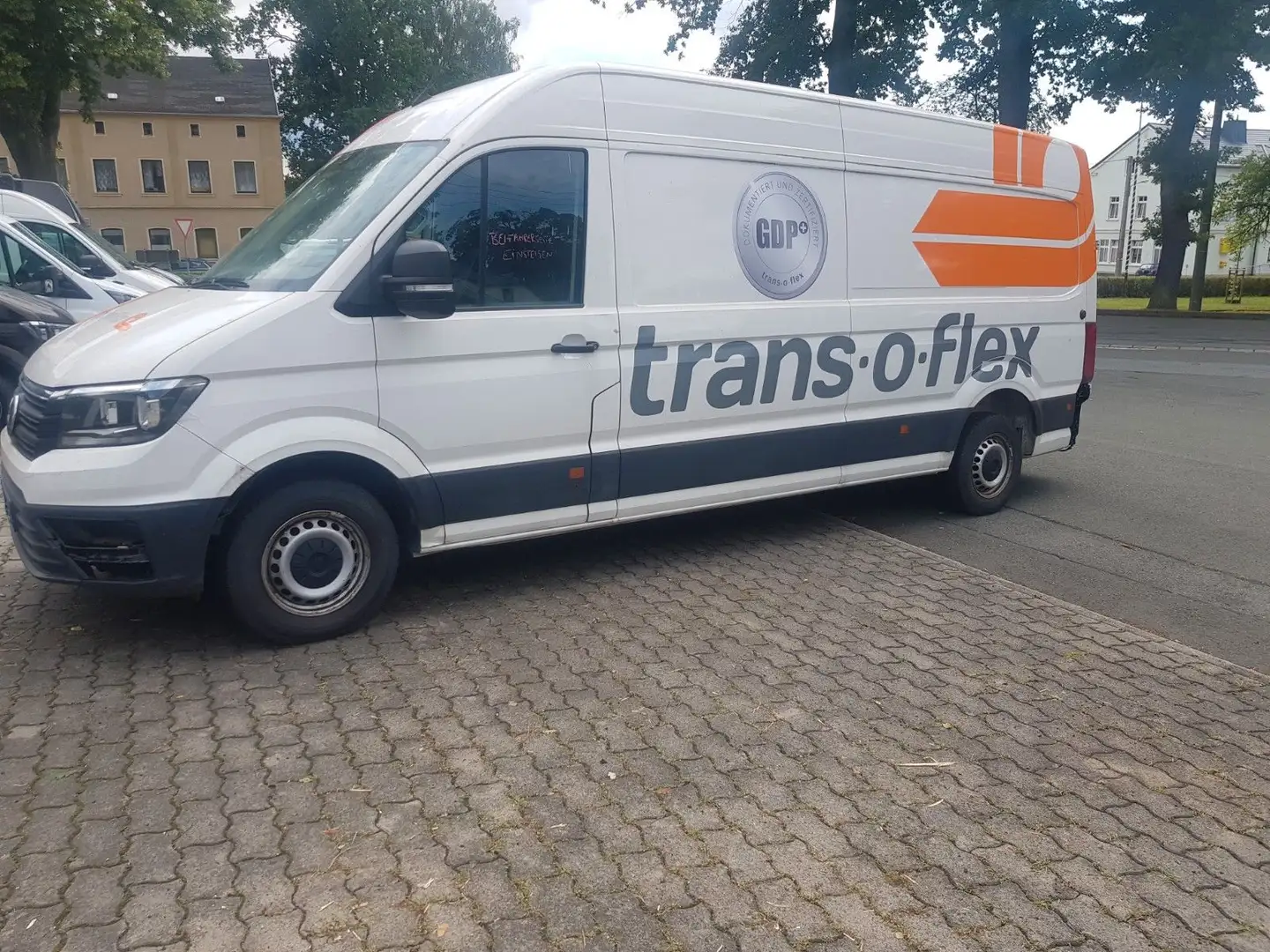 Volkswagen Crafter L4H3 lang hoch Klima PDC netto 7795€ Weiß - 2