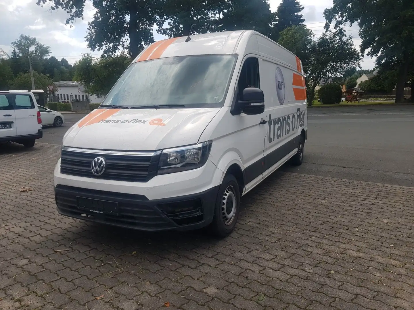 Volkswagen Crafter L4H3 lang hoch Klima PDC netto 7795€ Weiß - 1