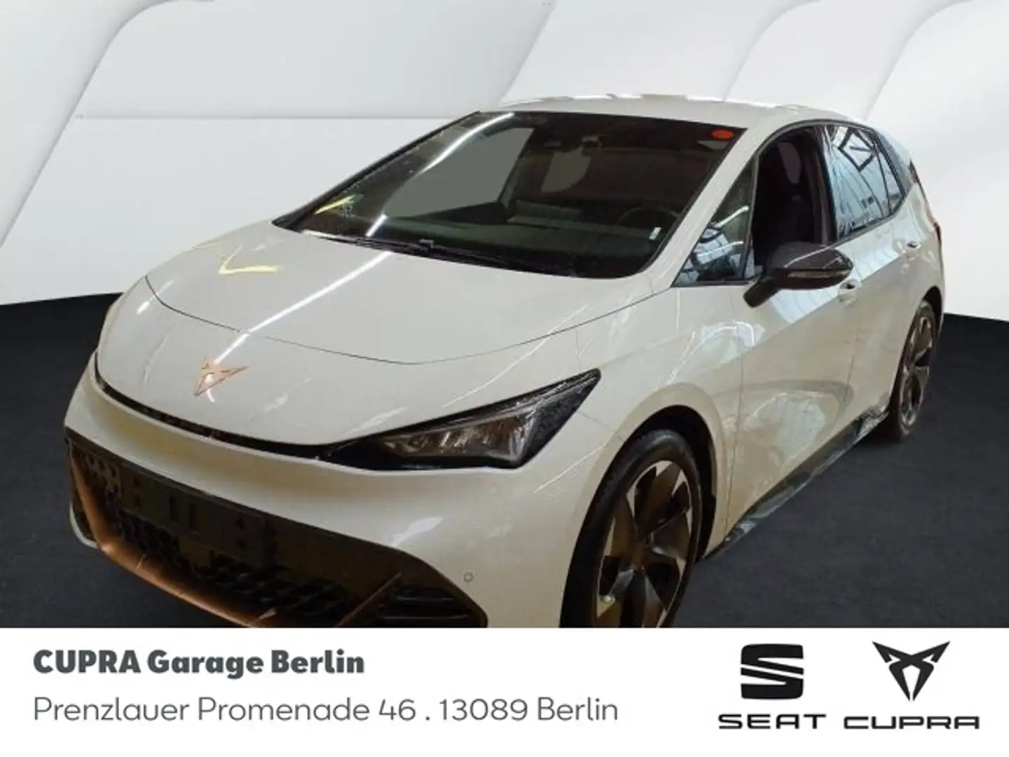 CUPRA Born 170/82 Navi LED SHZ PDC Wärmepumpe Weiß - 1