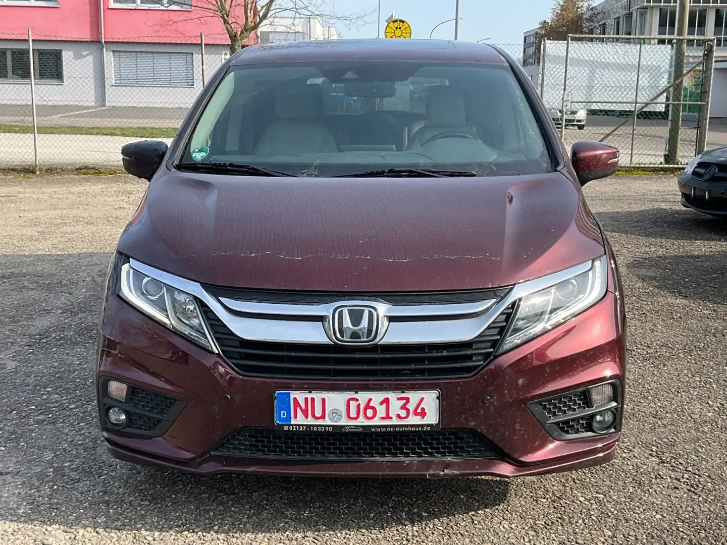 Honda Odyssey 3.5L Rot - 2
