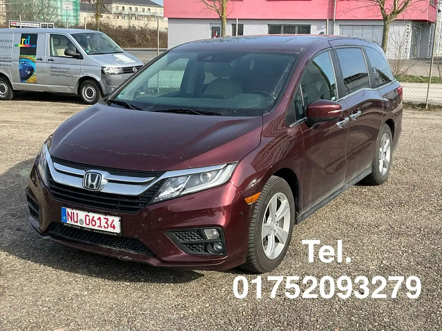 Honda Odyssey 3.5L Rot - 1