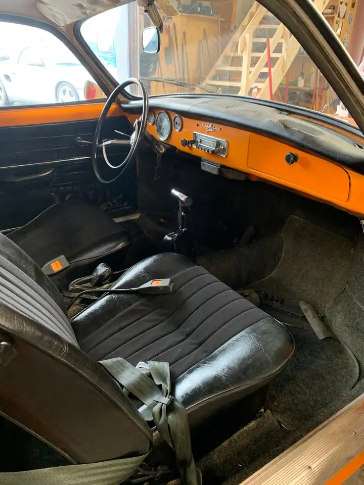 Volkswagen Karmann Ghia ., foto 2