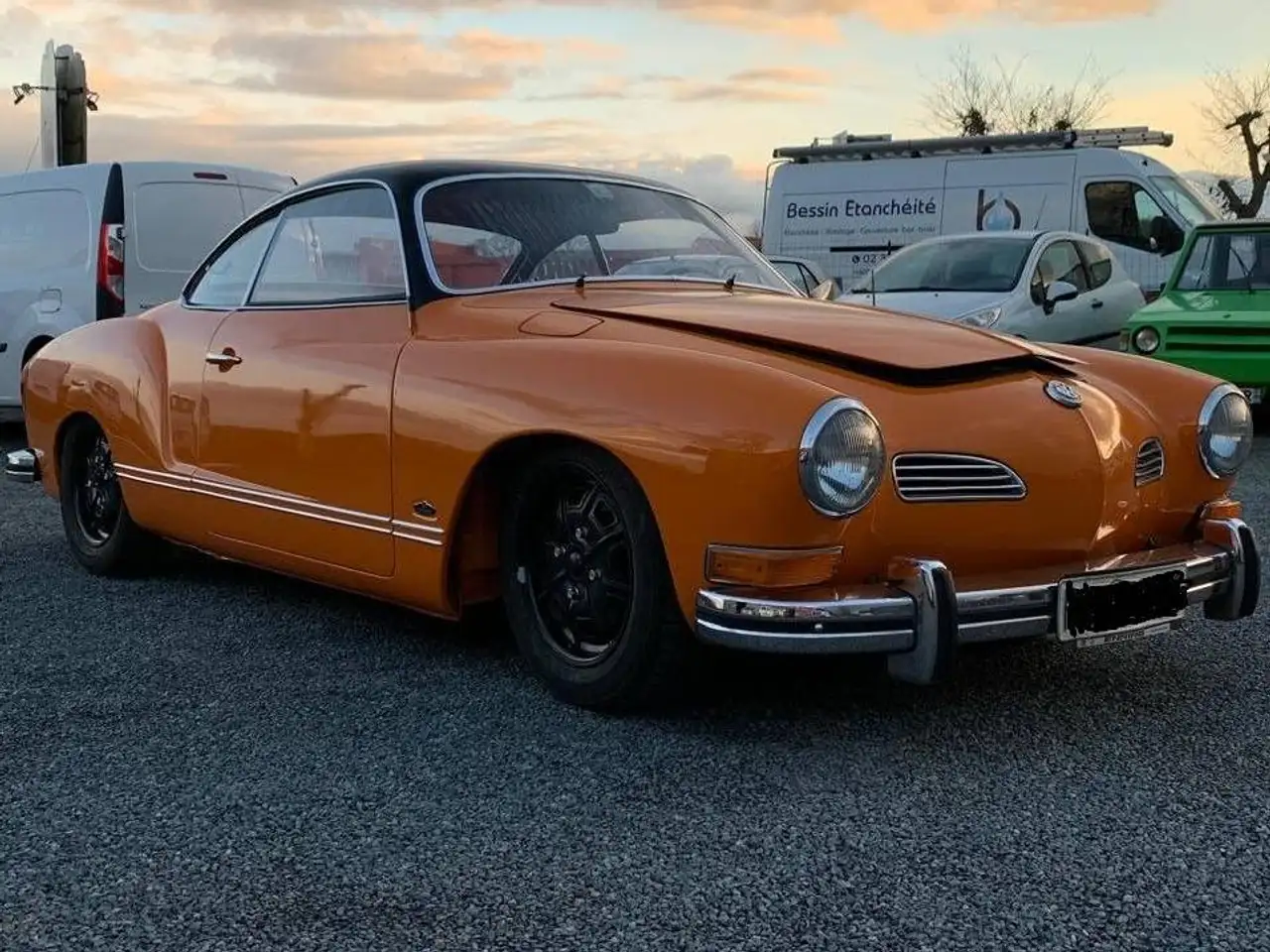 Volkswagen Karmann Ghia ., foto 1