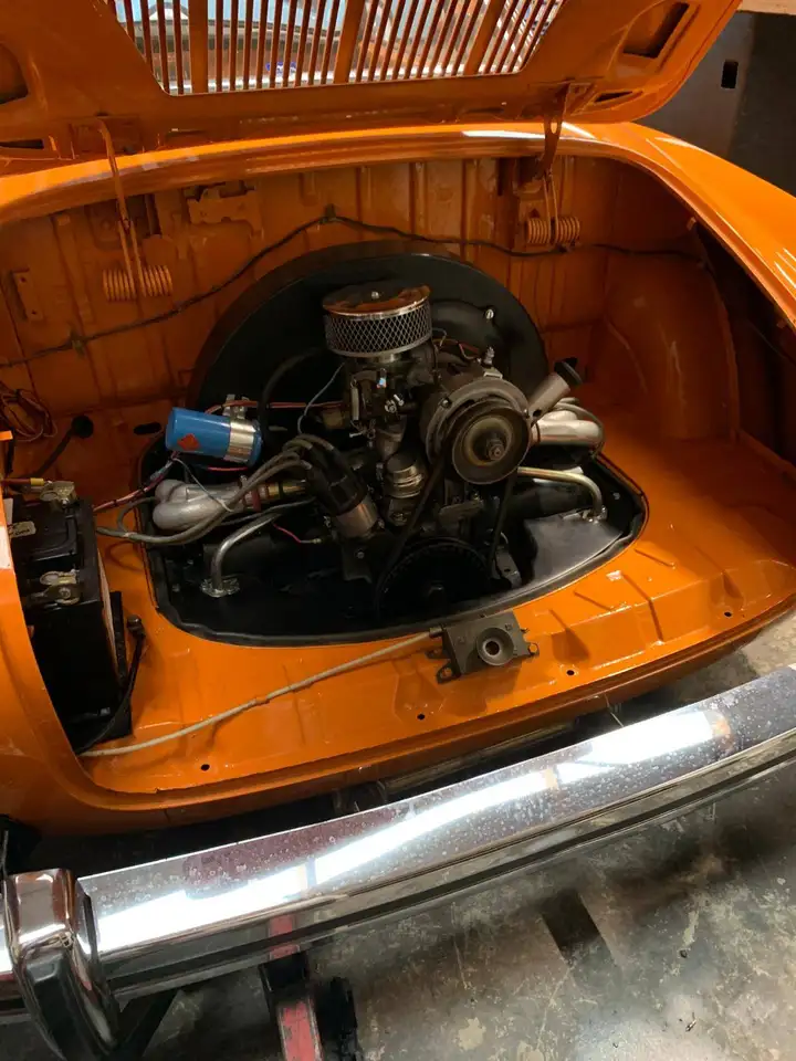 Volkswagen Karmann Ghia ., foto 3